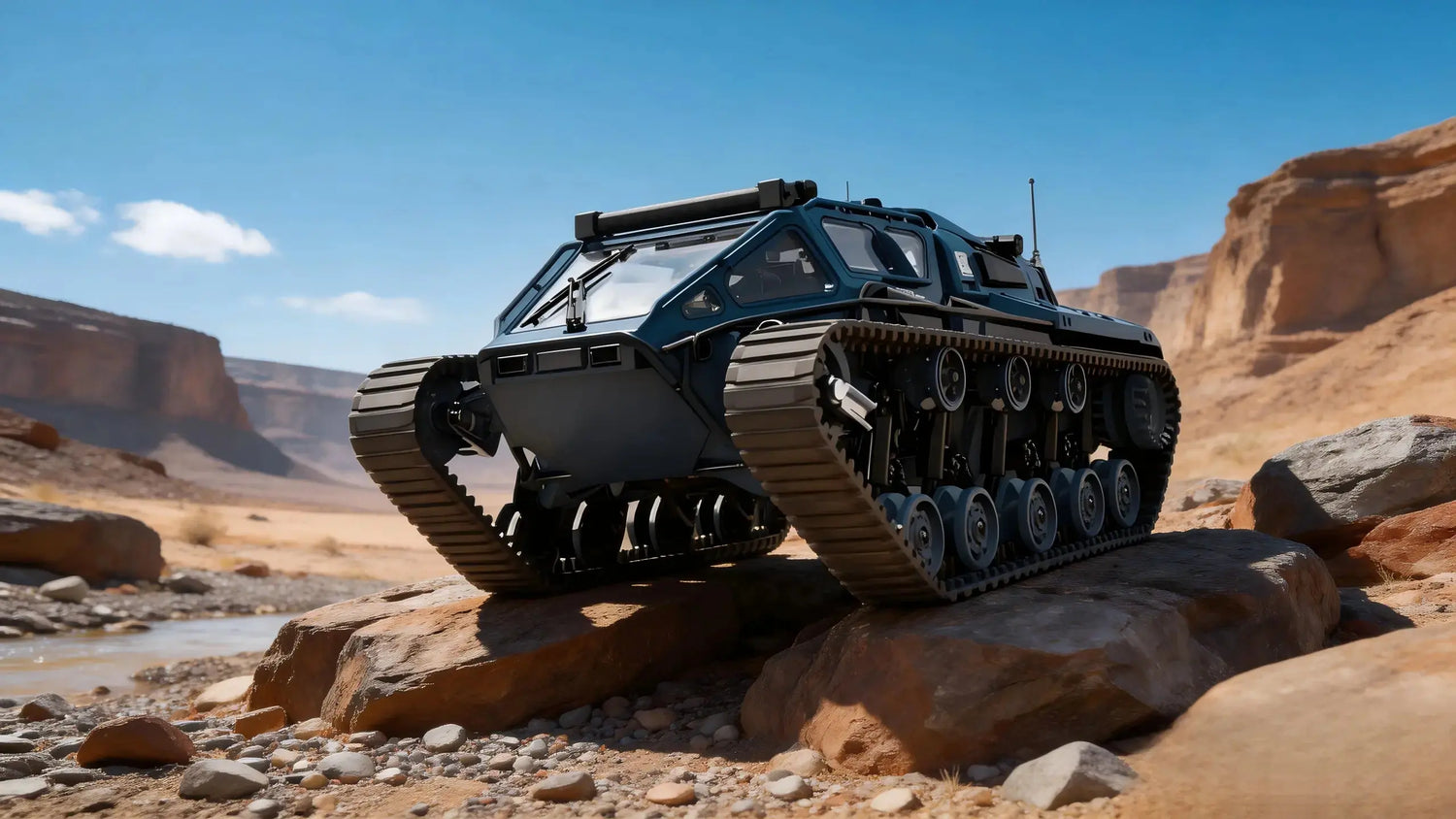 C8812 Motion RC Tank: High-Speed 360° Drifting Off-Road Truck