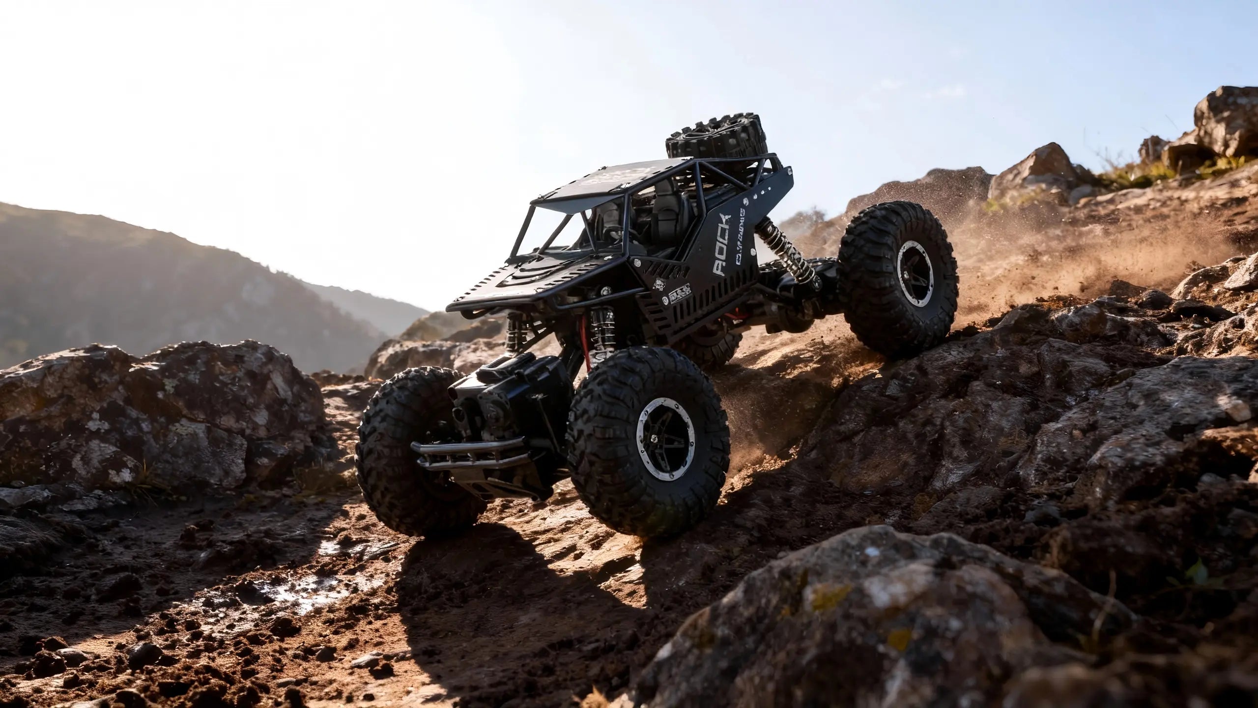 4WD RC Climbing Cars for Kids — Safety & Durability