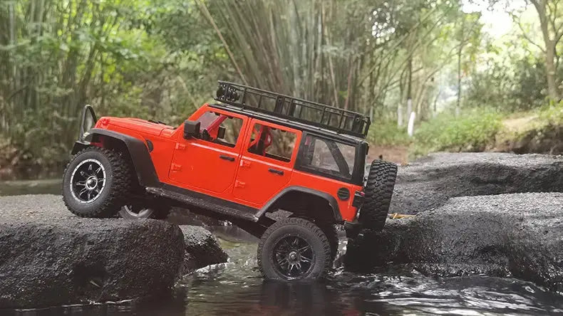 Jeep Wrangler Off Road: 10 Essential Modifications for Extreme Trails - Playpulse RC