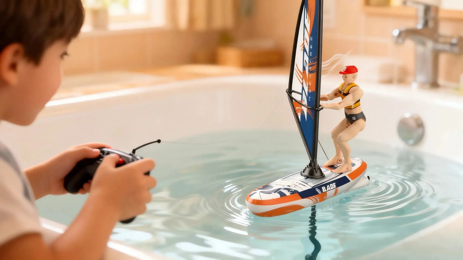 Bathtub RC Boat Safety: Best Practices for Parents - Playpulse RC