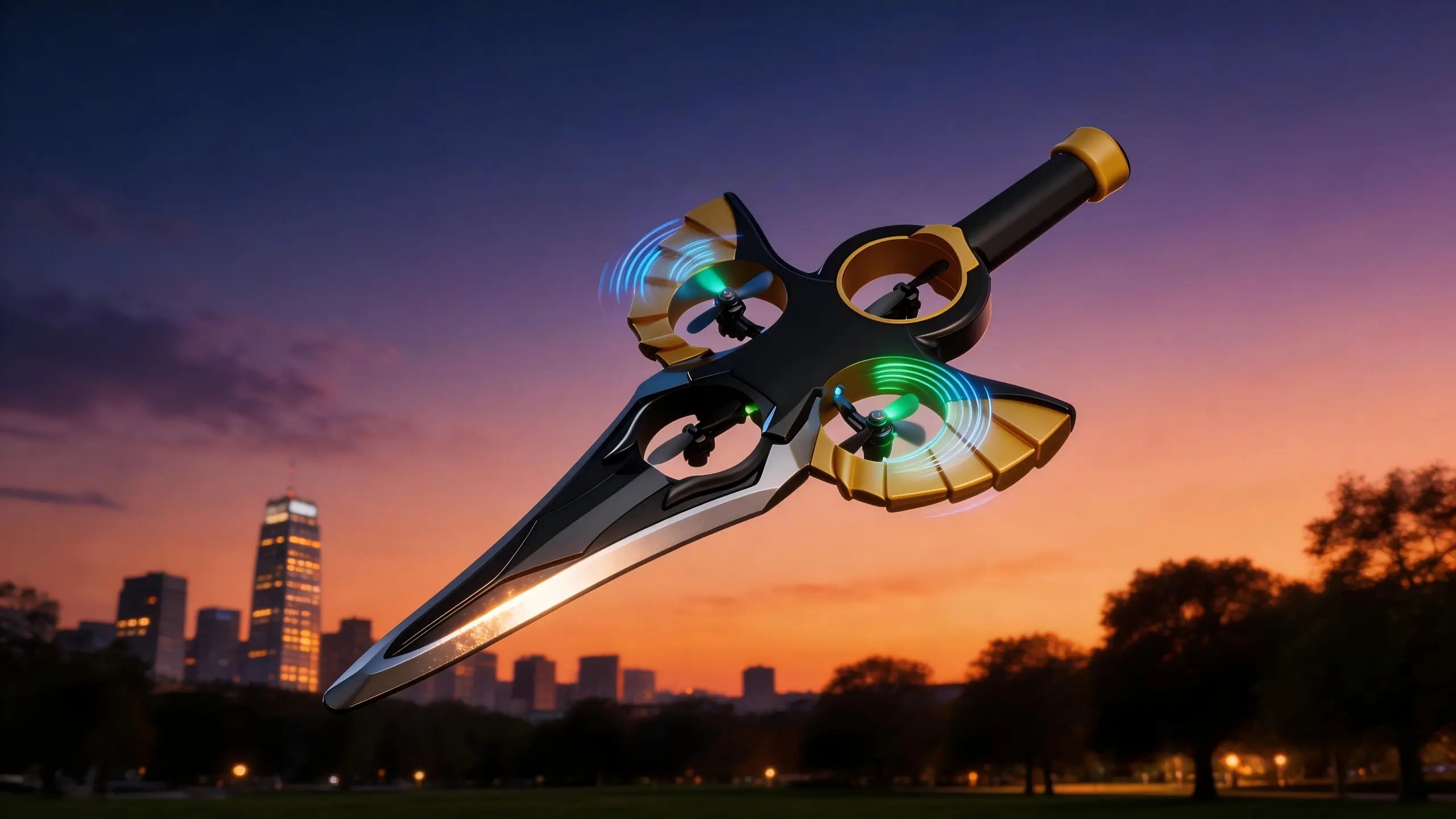 Easy Fly, Durable EPP, 4-Motor Power