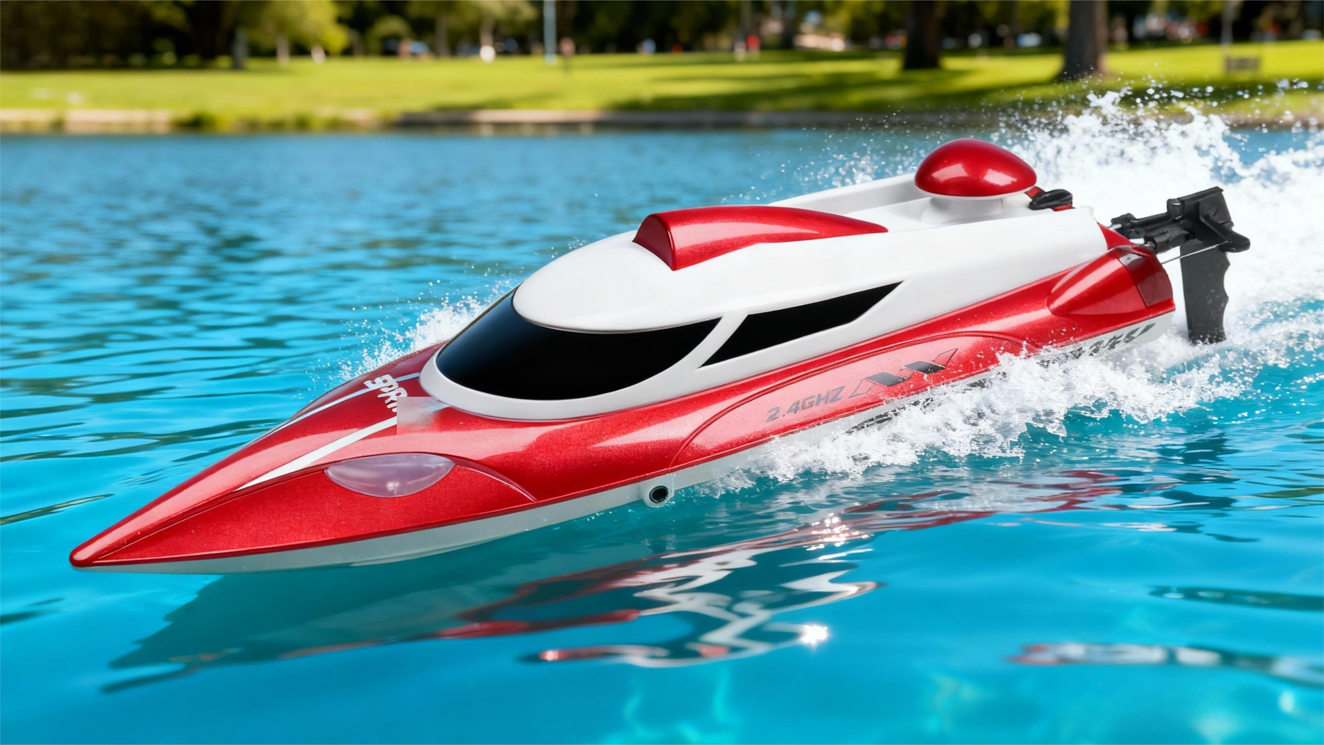 High-Performance RC Speedboat Features: A Guide for Kids and Teens - PlaypulseRC - Premium Remote Control Toys for Kids, Teens & Pet Play