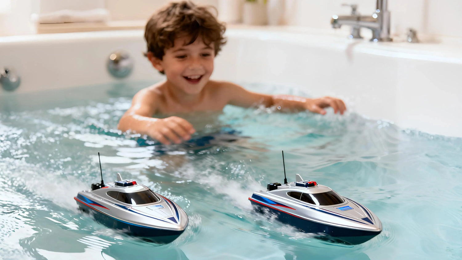 RC Boat for Bathtub: Top Features You Need to Consider Before Buying - Playpulse RC