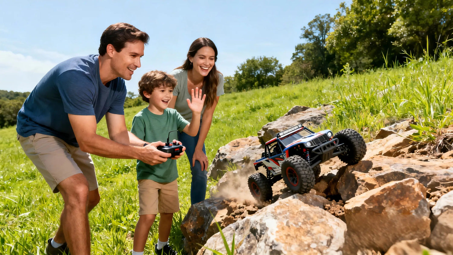 How to Set Up a Beginner RC Crawler for Kids & Parents - PLAYPULSE RC