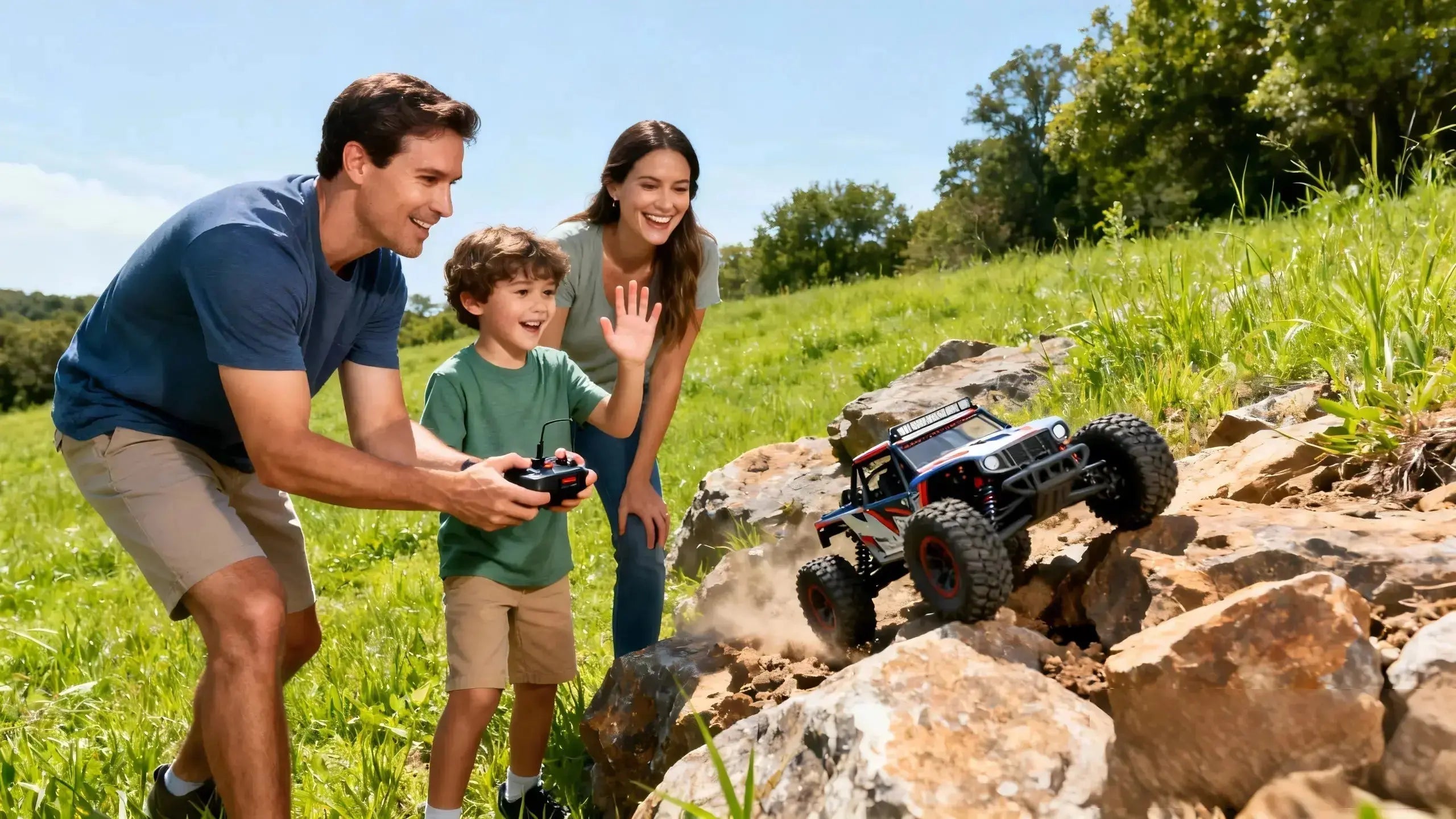 How to Set Up a Beginner RC Crawler for Kids & Parents - Playpulse RC