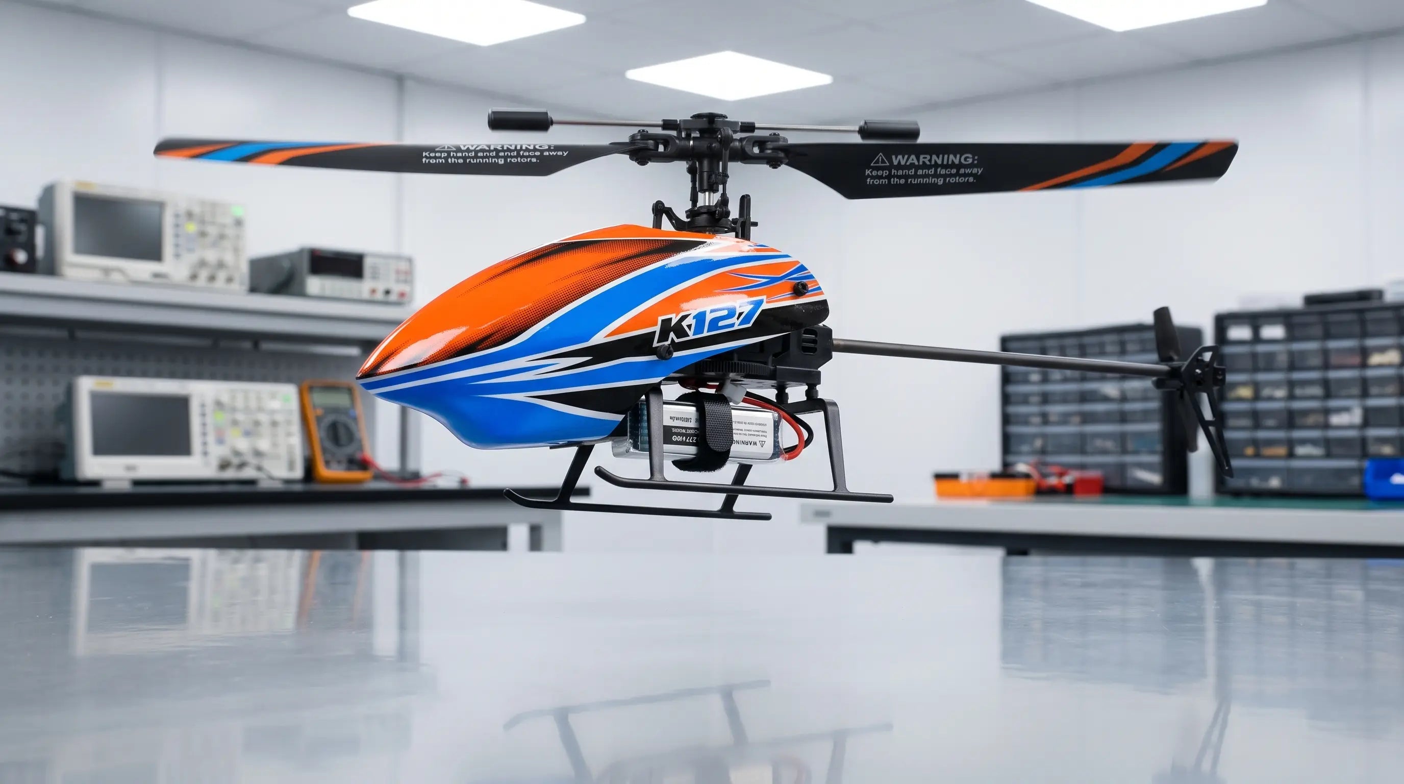Flybarless Mechanics Meets Altitude Hold: The Ultimate XK K127 Technical Guide