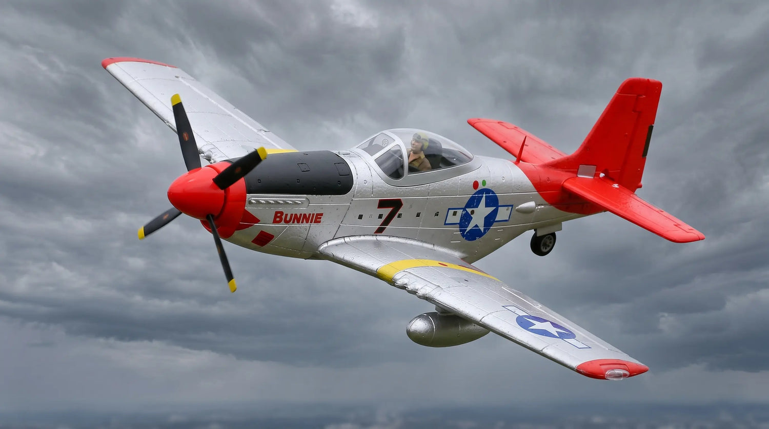 Real-World Data: Pushing the XK A280-P51 Brushless Motor to the Limit (7-Min LiPo Test
