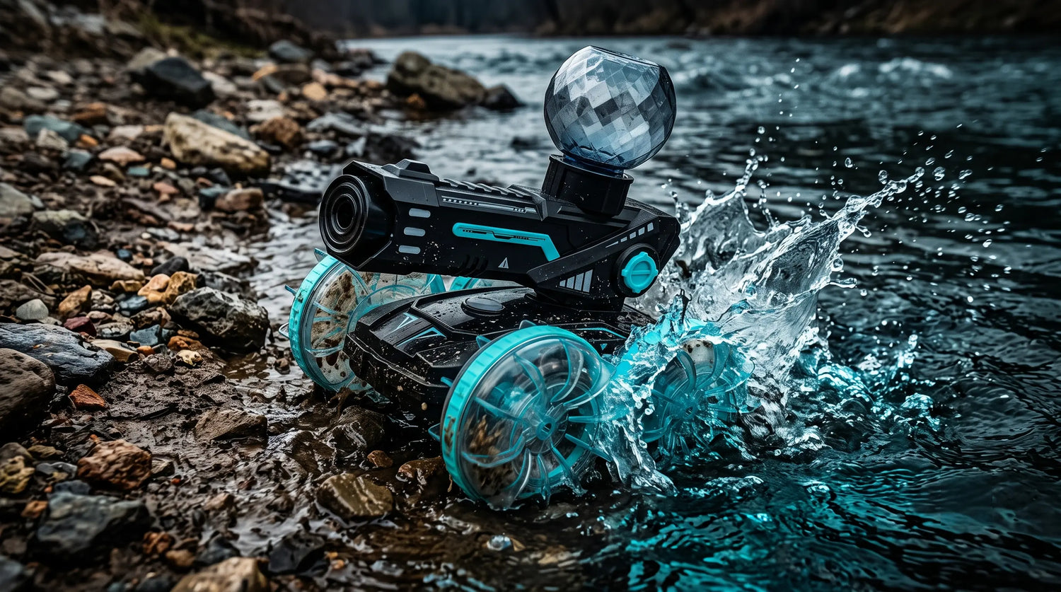 Unlocking Extreme Stunts: How an All-Terrain Amphibious RC Car Dominates Land and Water