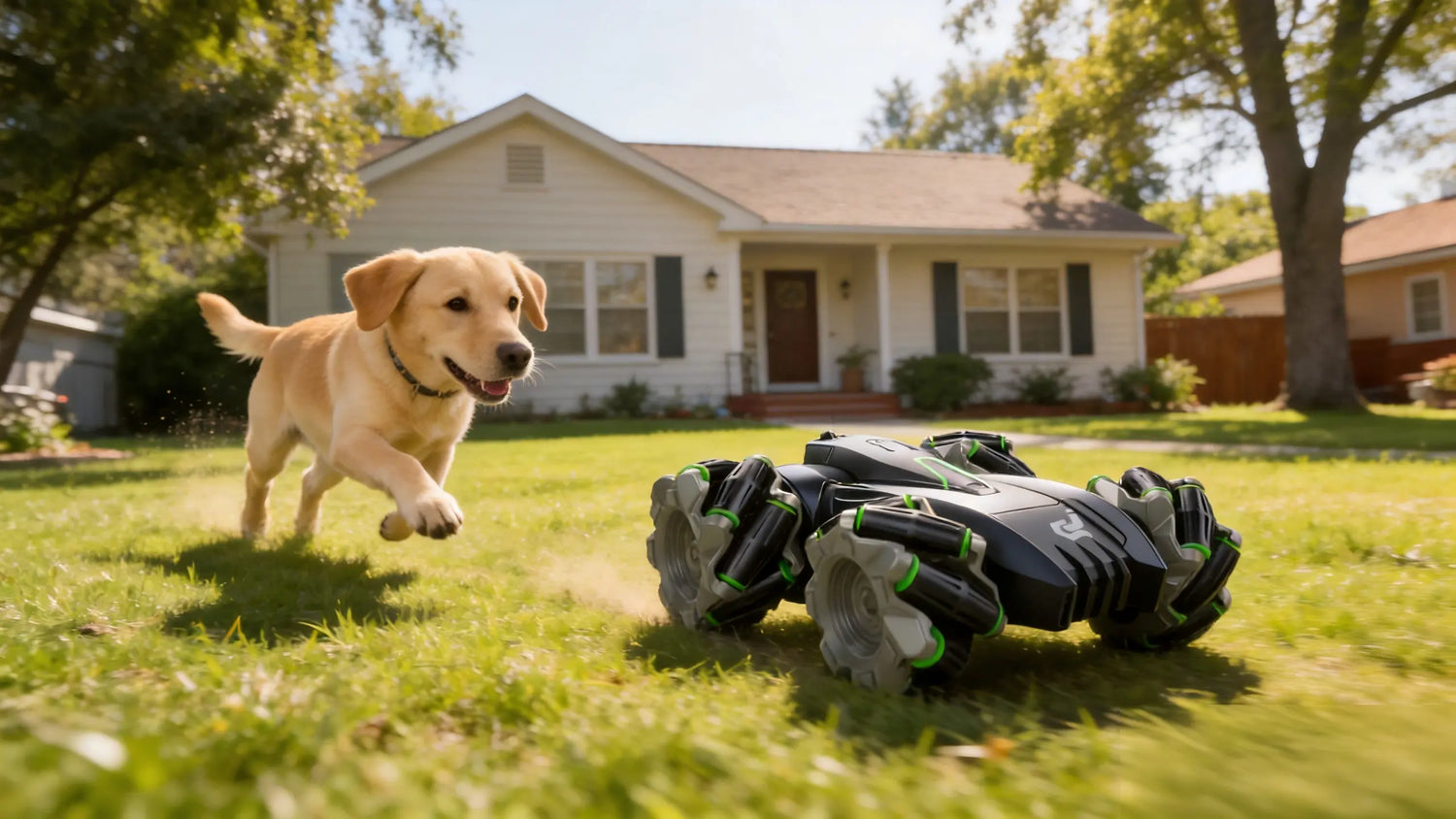 Double-Sided All Terrain Drift & Flip Remote Control Car