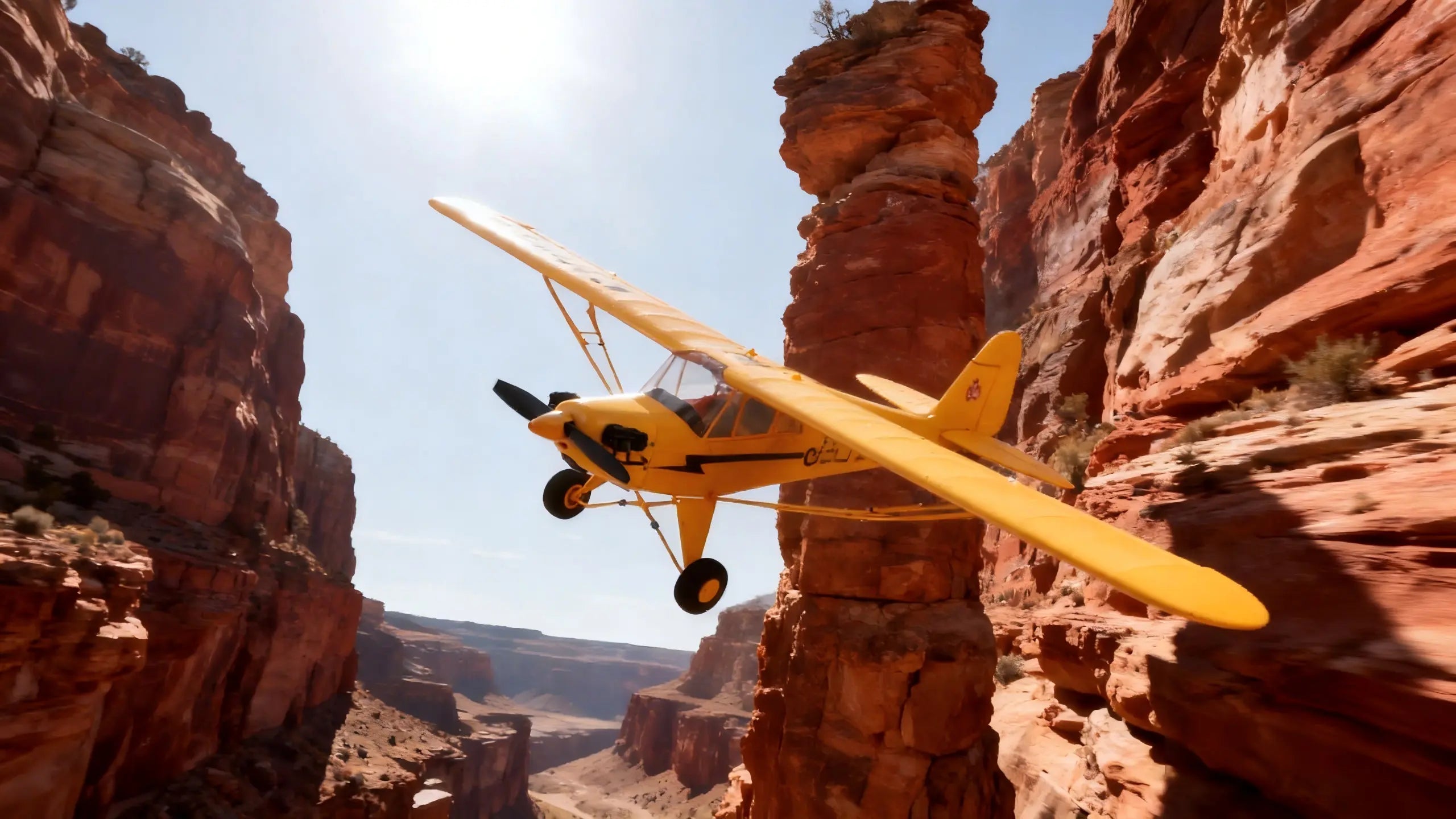 A160-J3 SKYLARK 5CH RC Aerobatic Aircraft