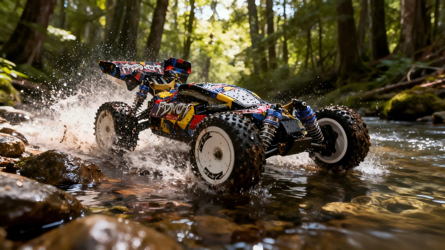 RC Racing Truck Tuning: 4WD Setup & Speed Best Practices