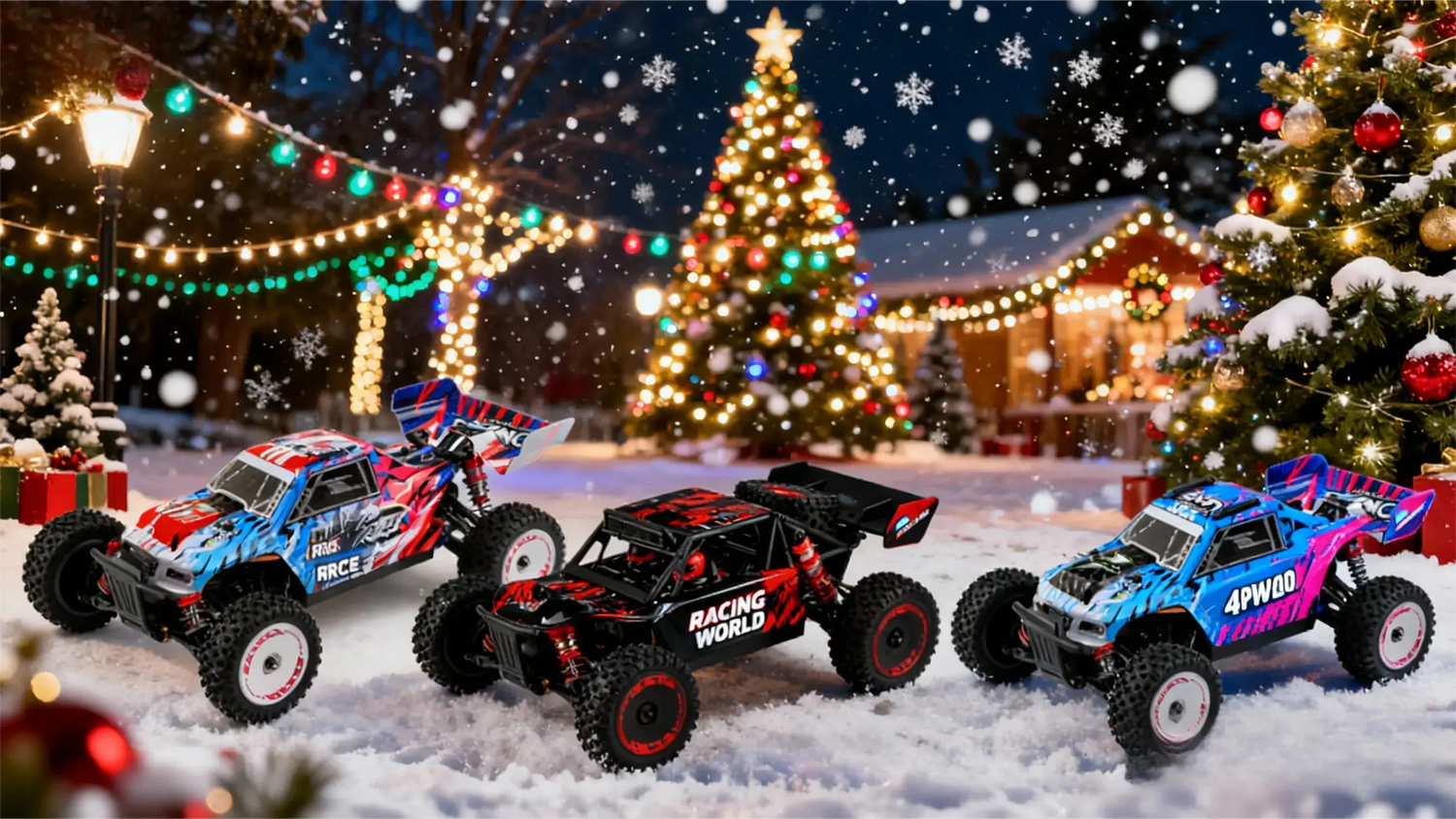 Hot Racing RC Toys: Your Ultimate Christmas RC Gift Guide - Playpulse RC