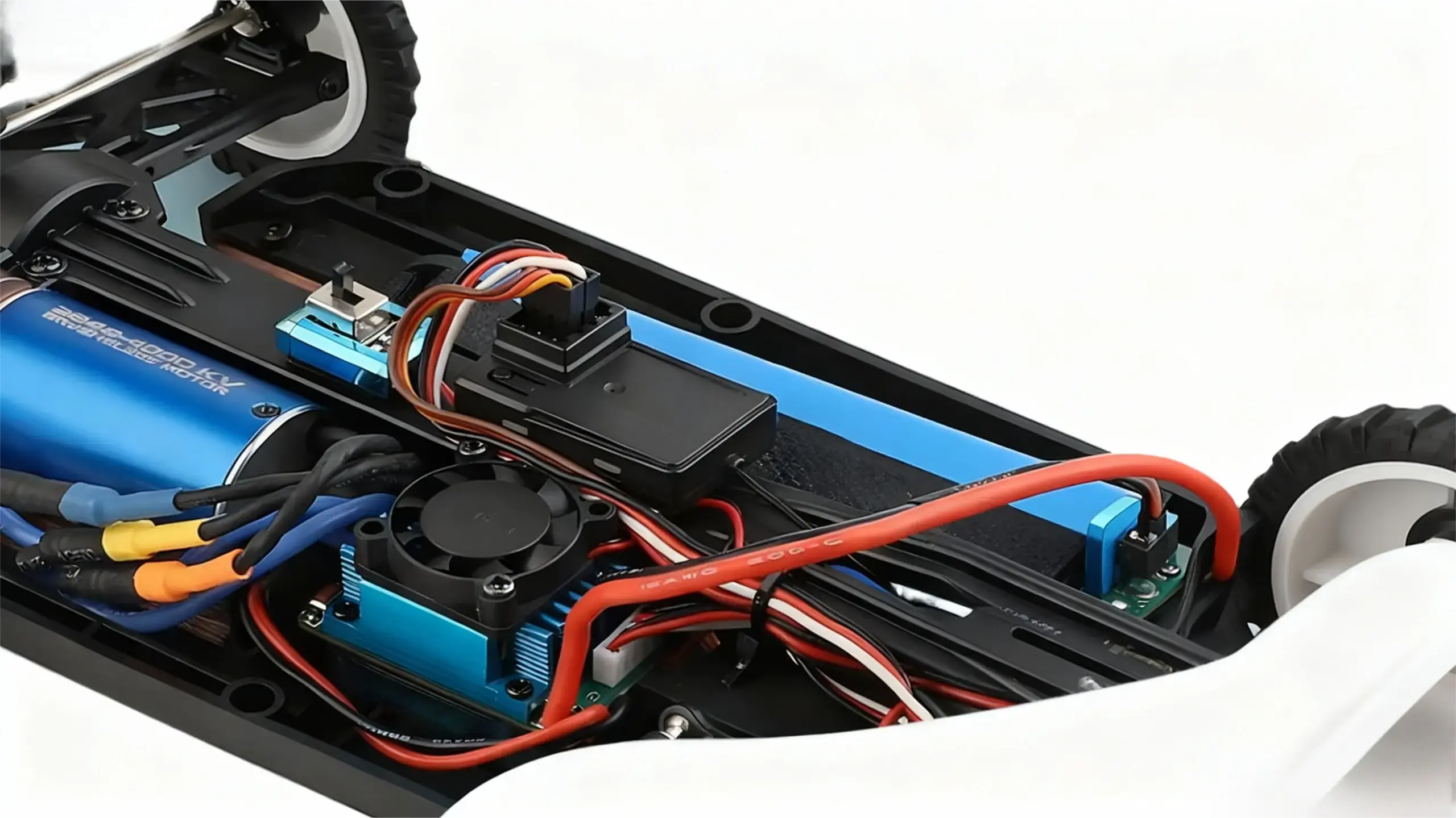 Brushless Motor Advantages: Key Benefits for RC Car Performance and Maintenance - Playpulse RC