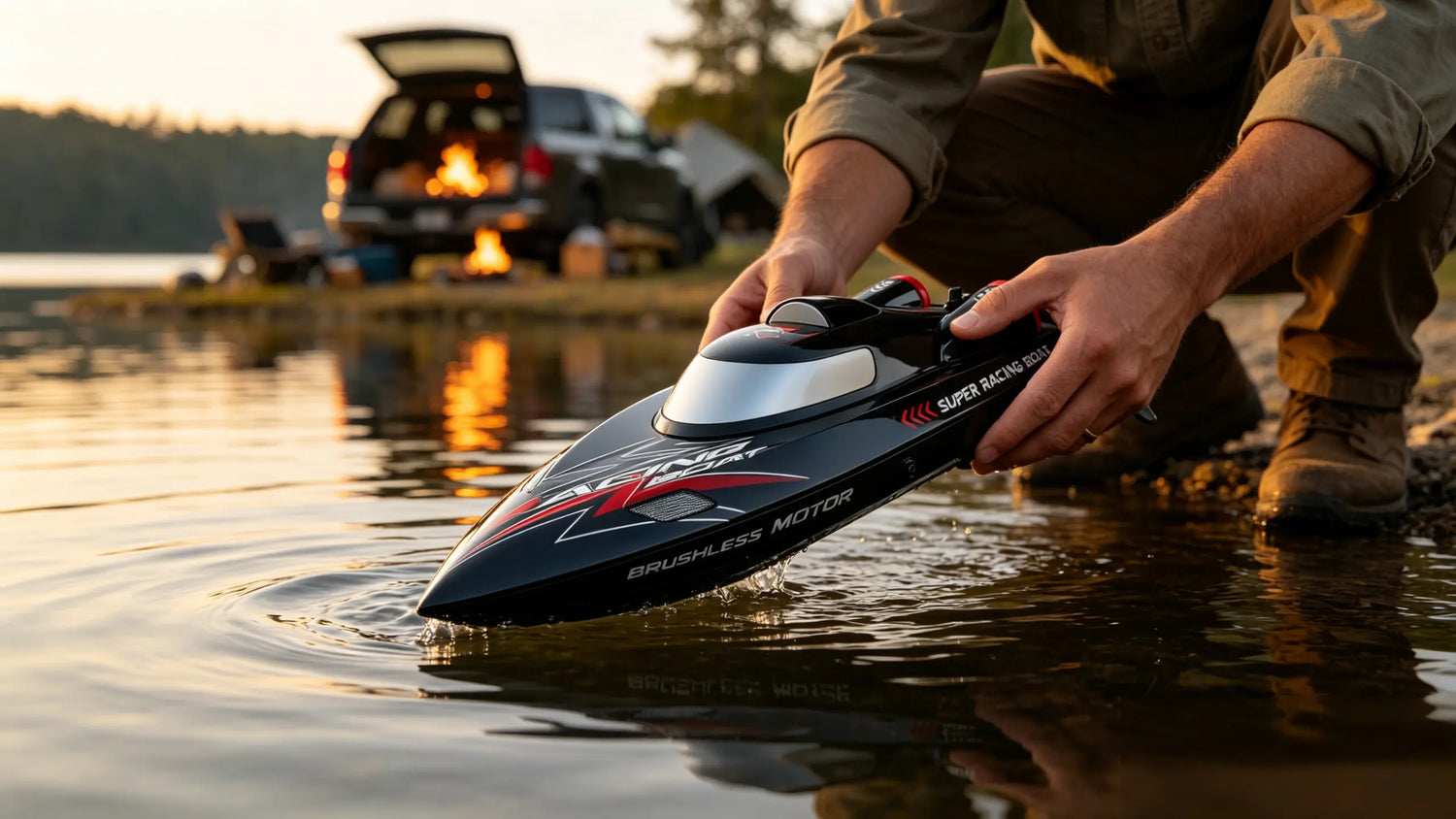 Weekend Escapes: Best American Lakes to Launch Your High-Speed Racing Boat