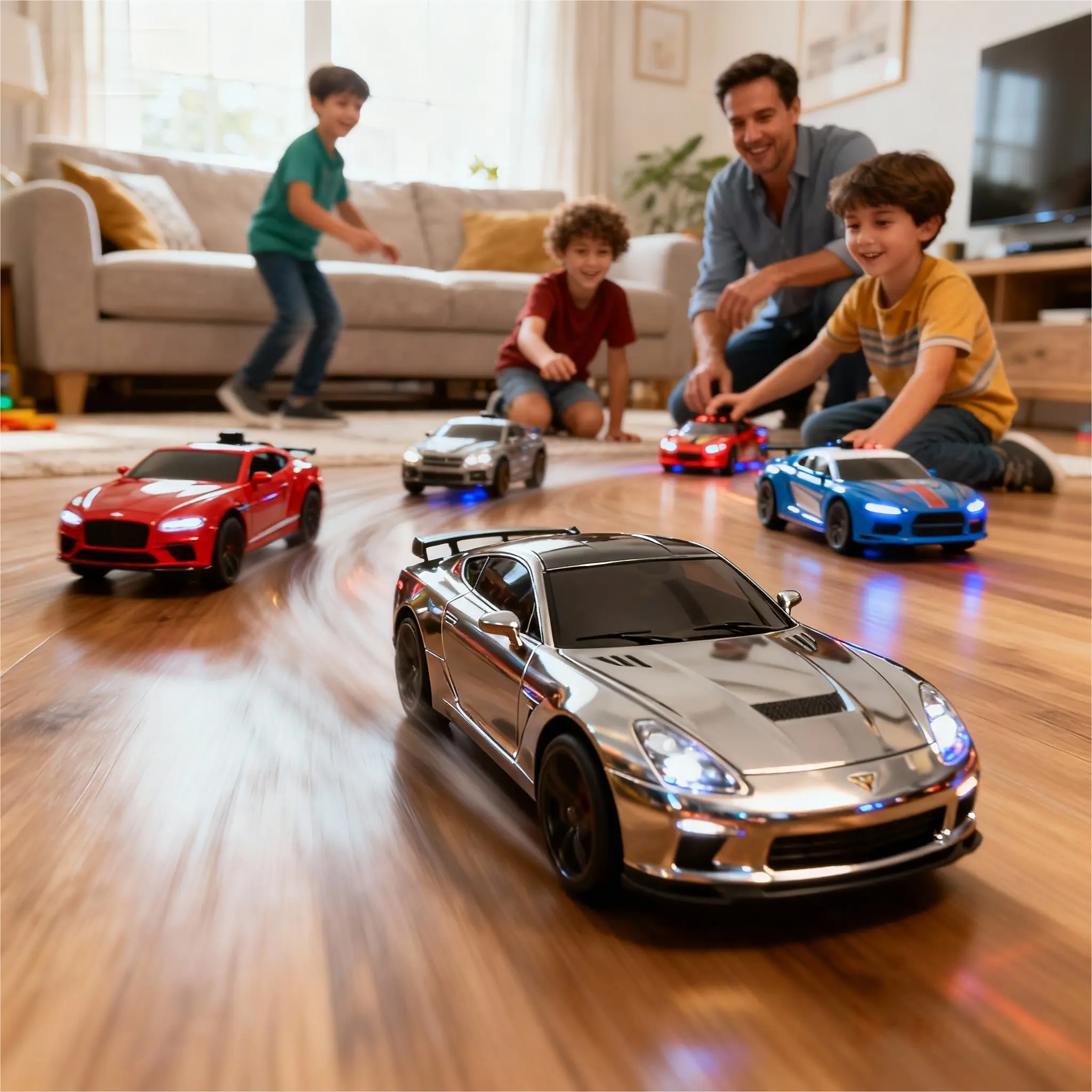 RC Cars and trucks For Family Fun & Kids Play - PLAYPULSE RC