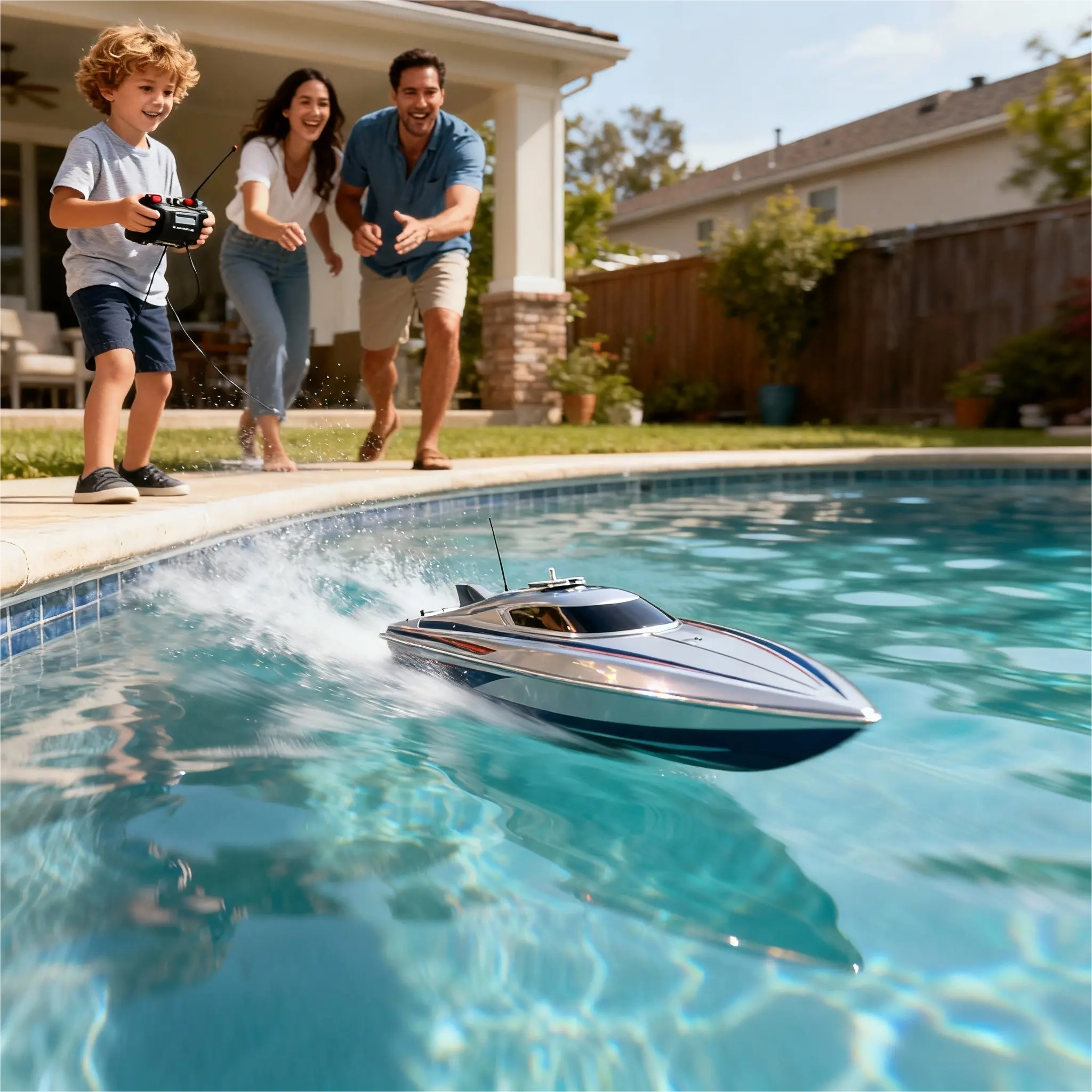 RC Boats For Pool & Bathtub Fun - Playpulse RC
