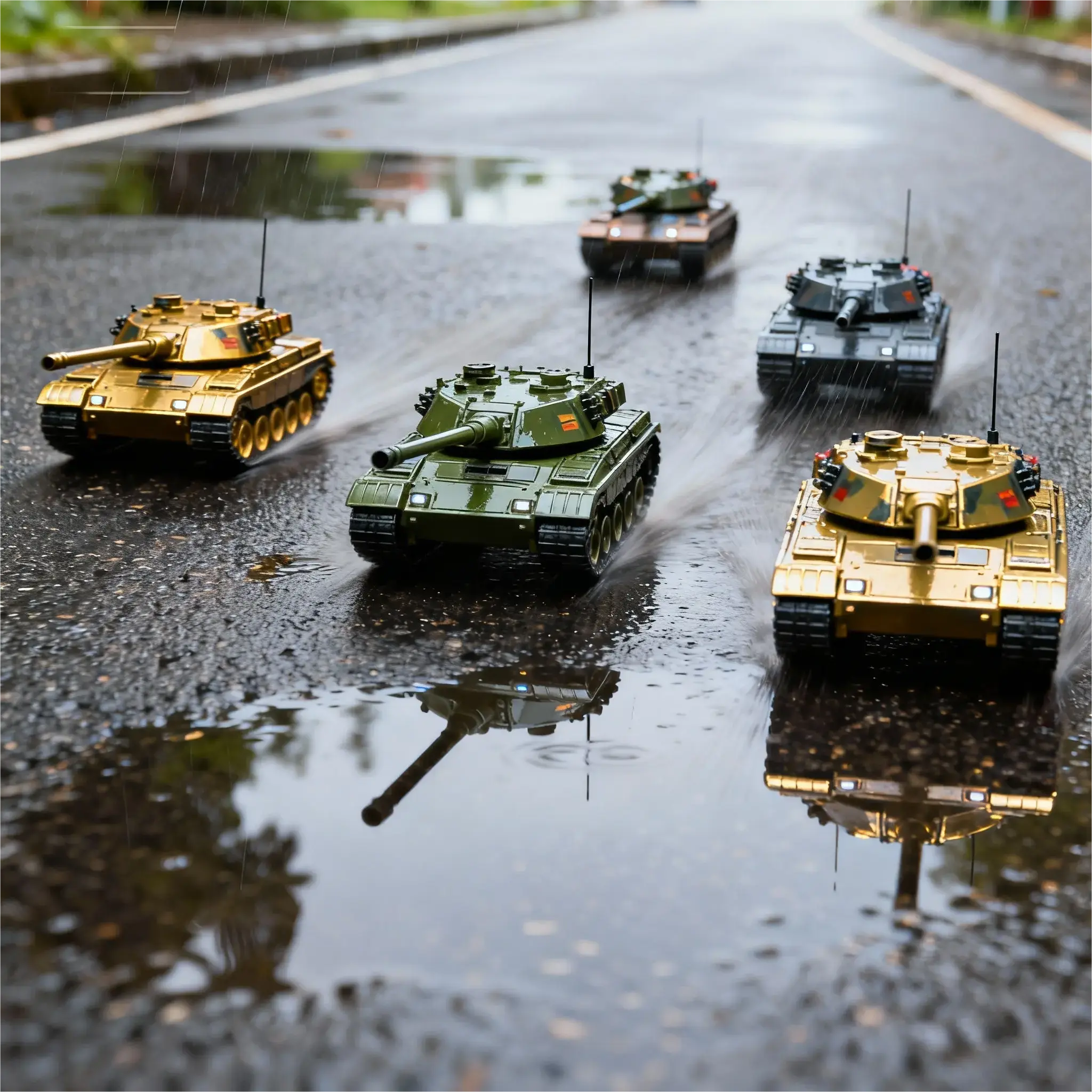 RC Tanks For Collection & Display - Playpulse RC