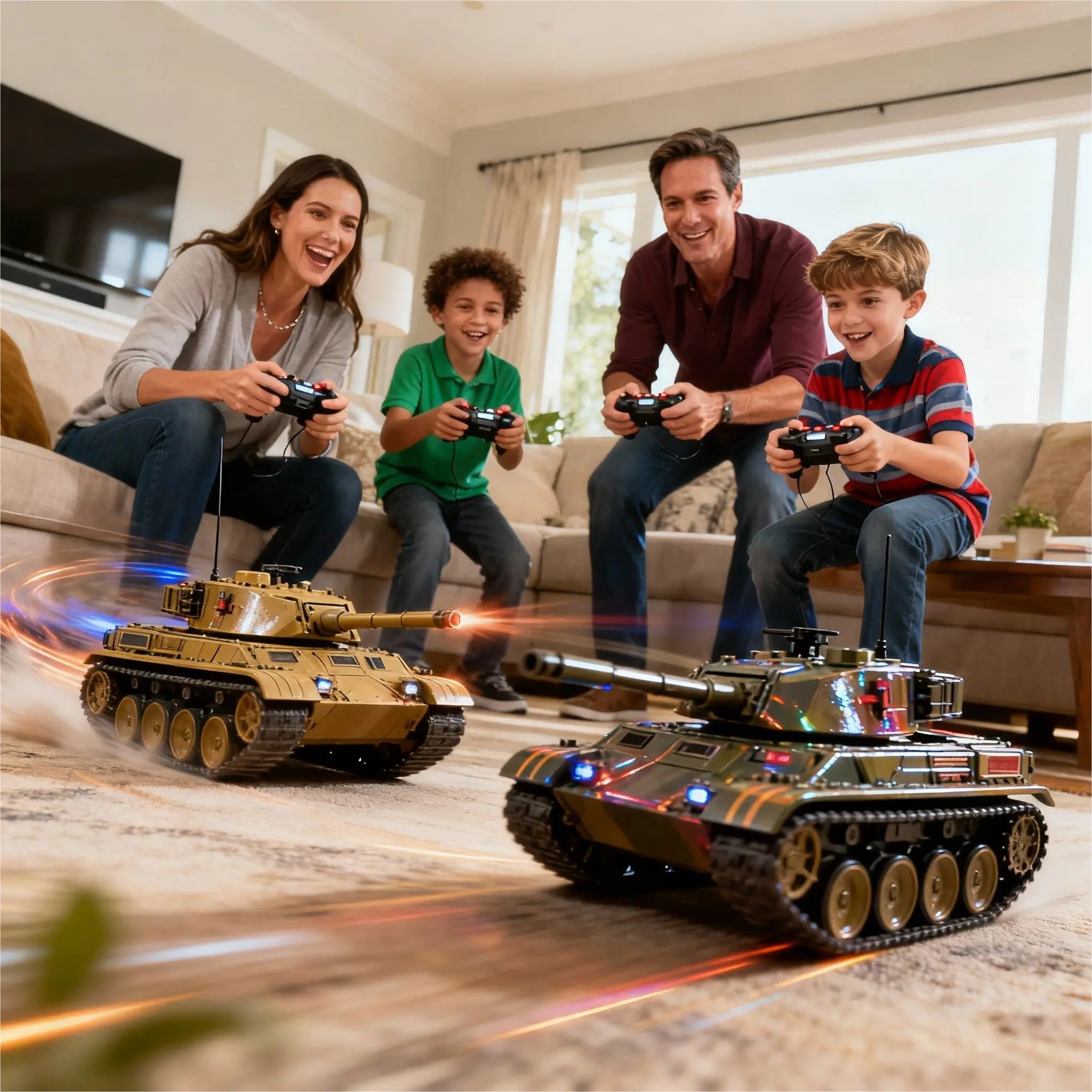 RC Tanks For Kid's First Military Vehicle - PLAYPULSE RC
