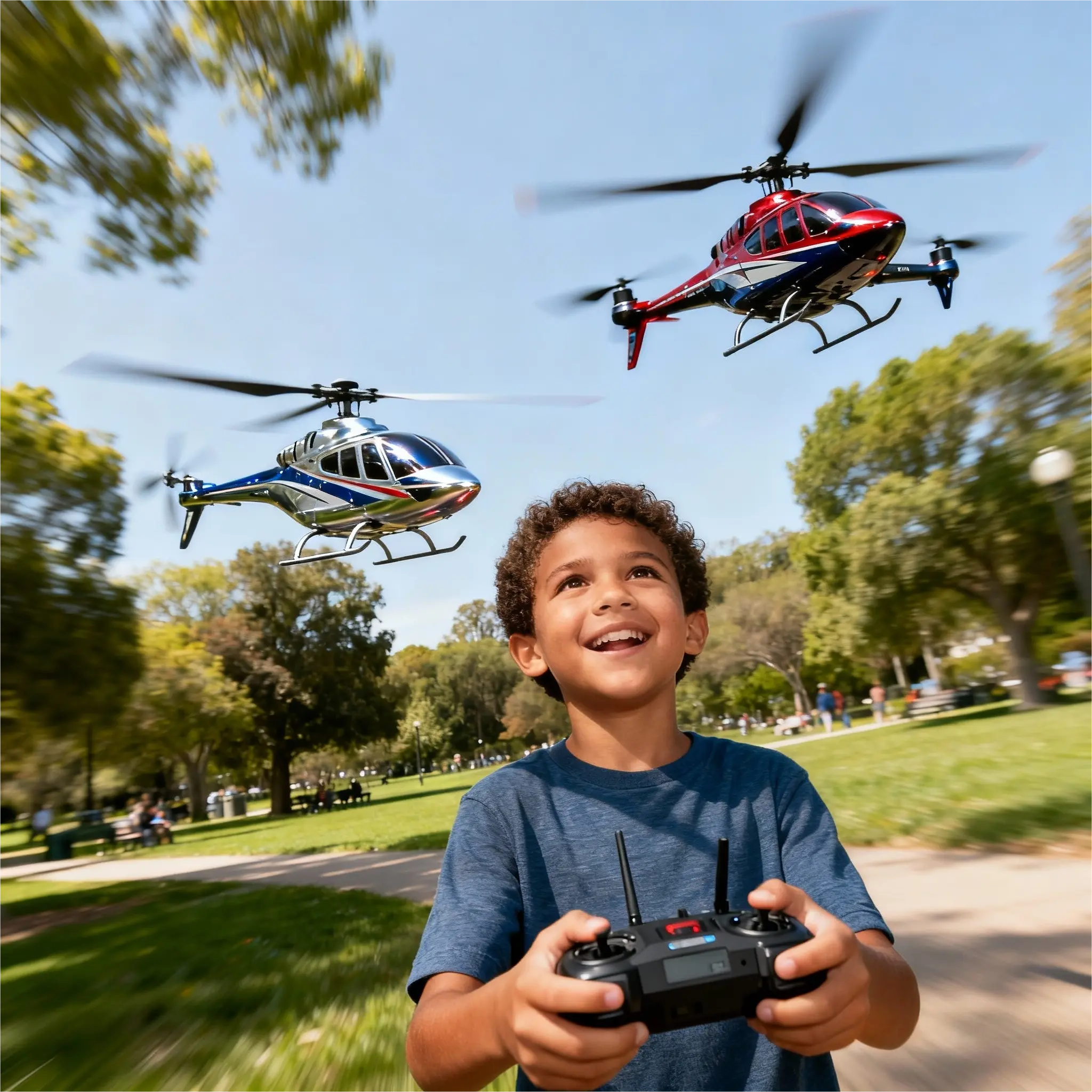 RC Aircraft For Beginner Training & Outdoor Fun - Playpulse RC