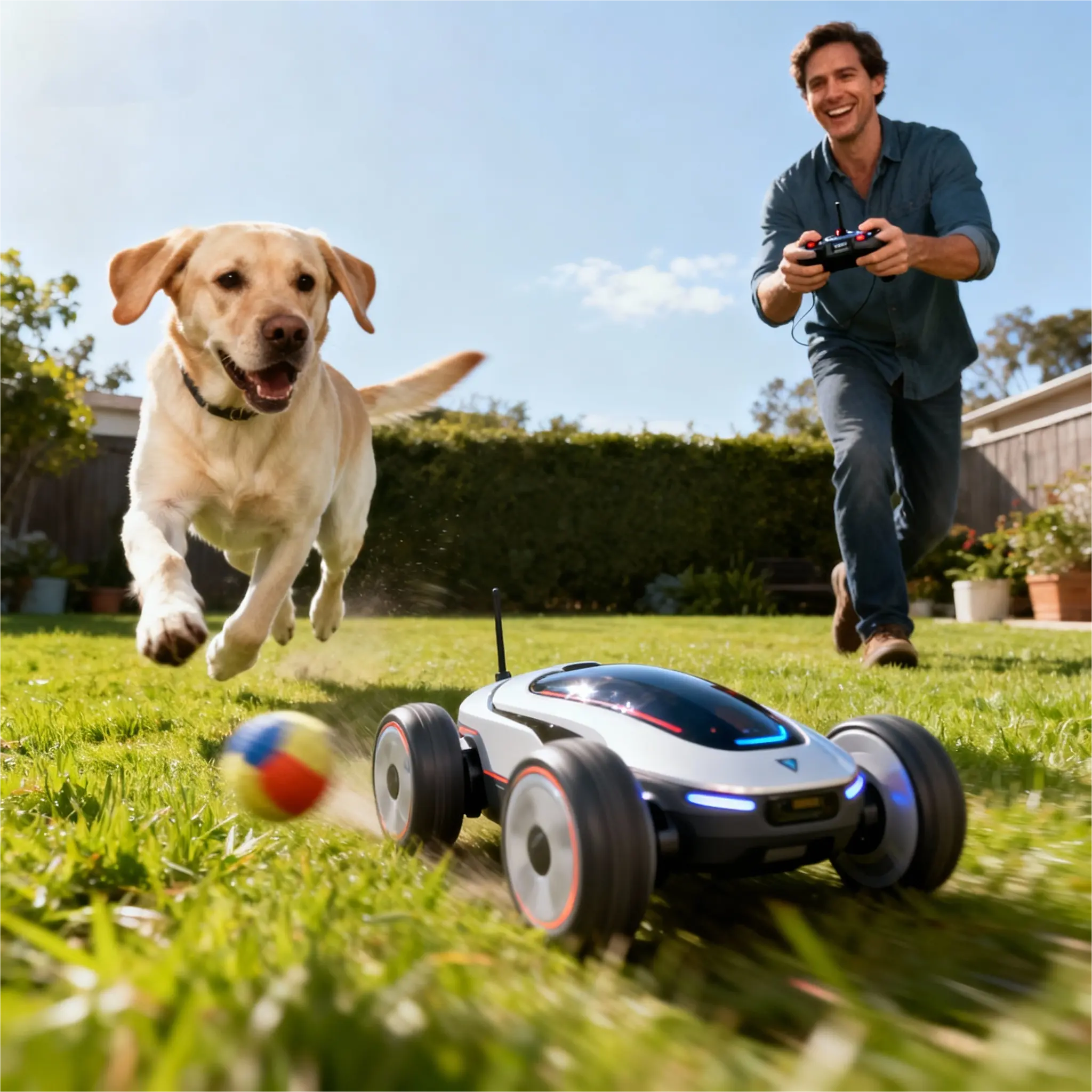 Dog Running & Dog jogging partners - Playpulse RC