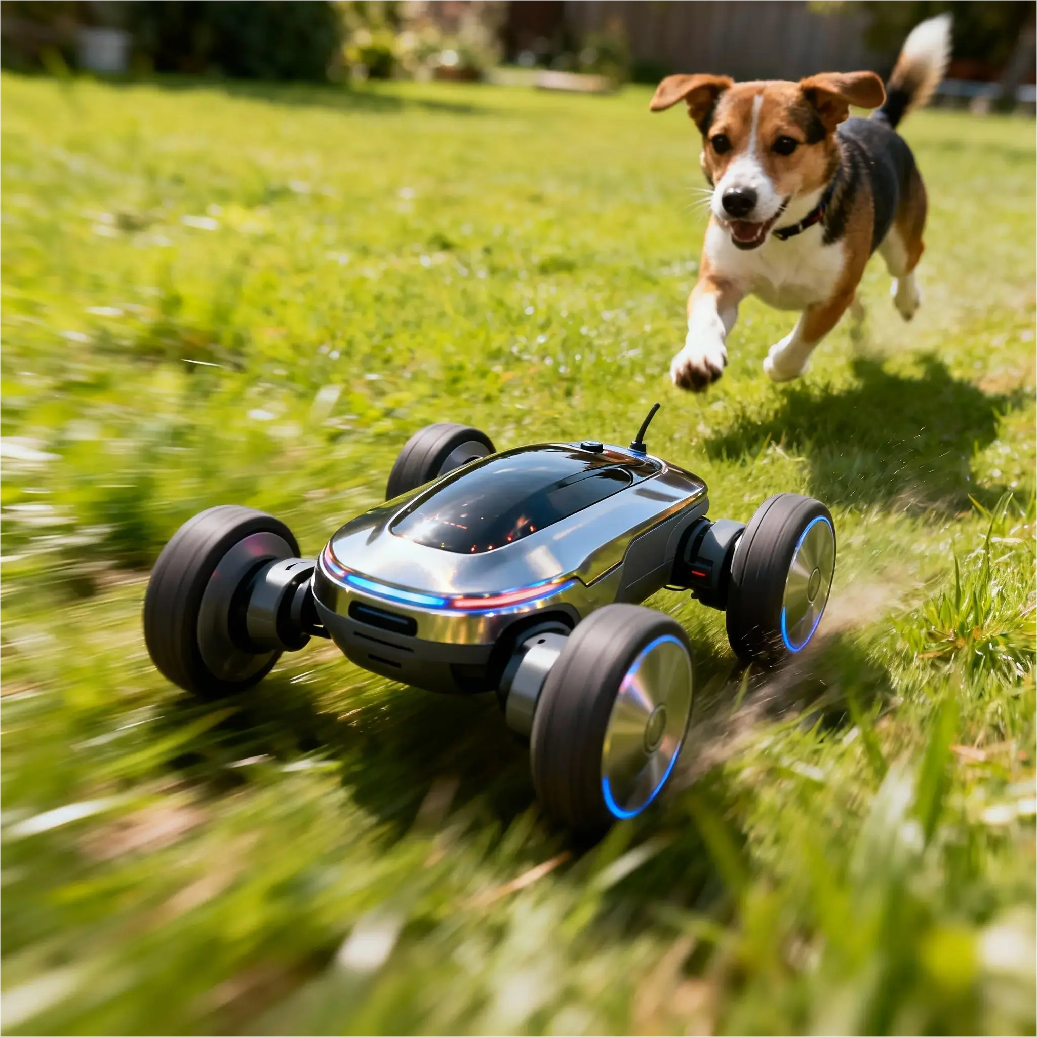 RC Toys For Pets Interaction - Playpulse RC