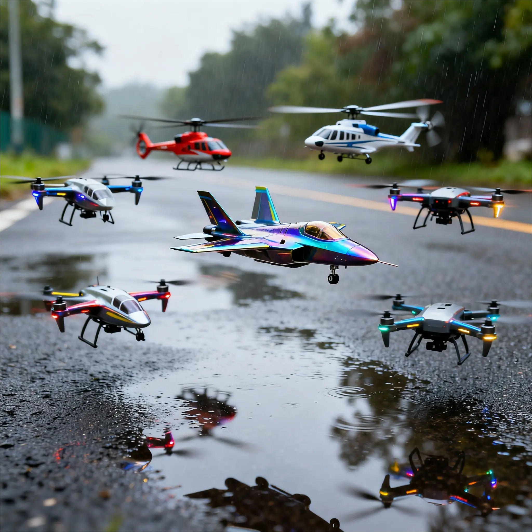 RC-Aircraft PLAYPULSE RC