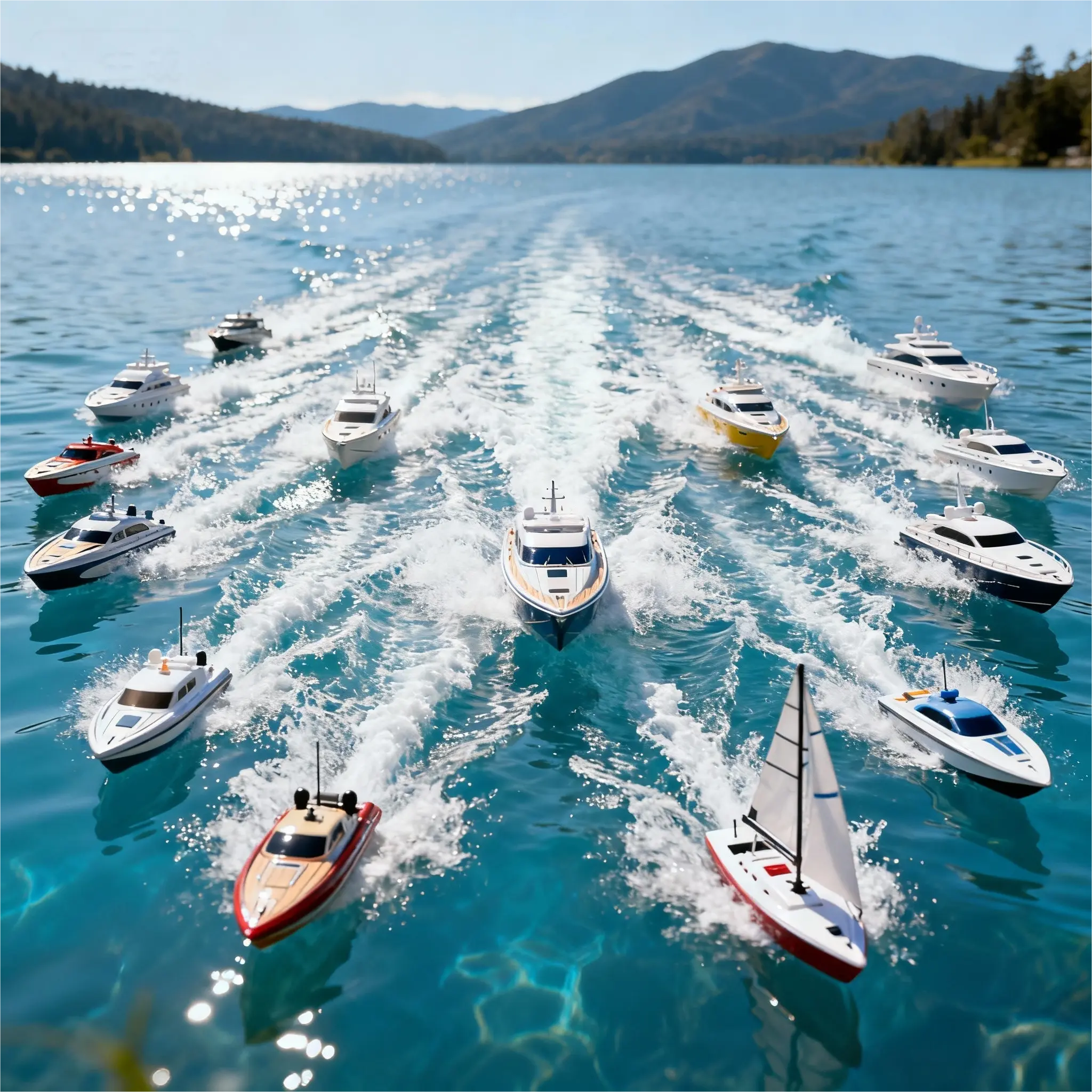 RC Boats - Playpulse RC