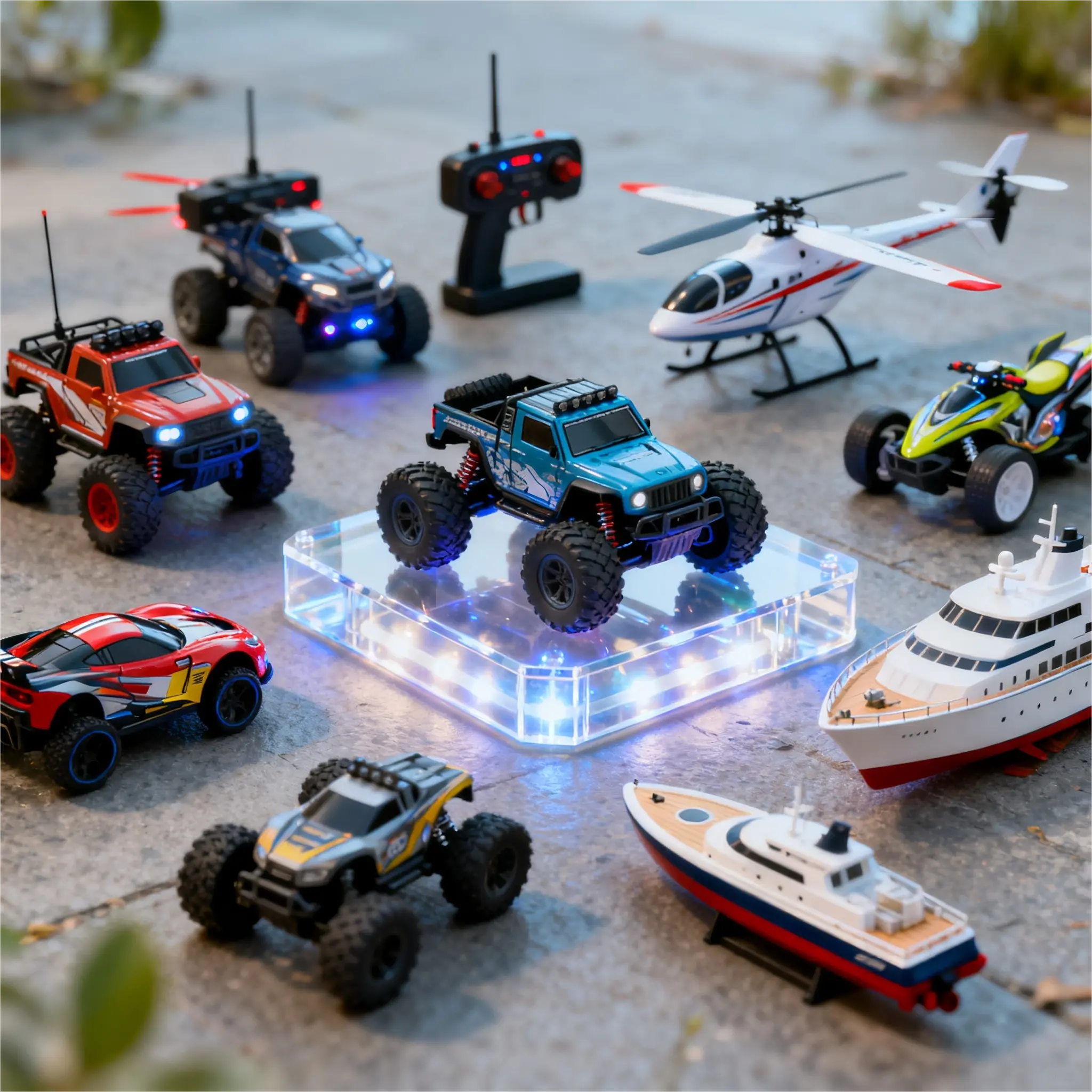 New-Arrivals PLAYPULSE RC