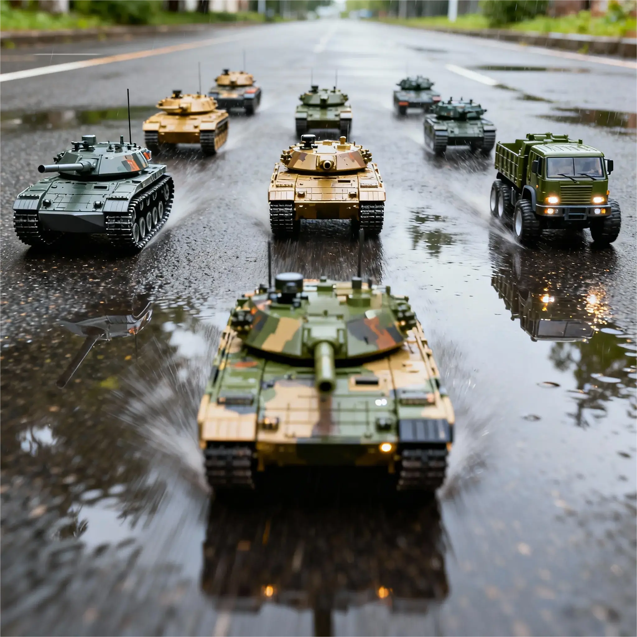 RC Tanks - Playpulse RC