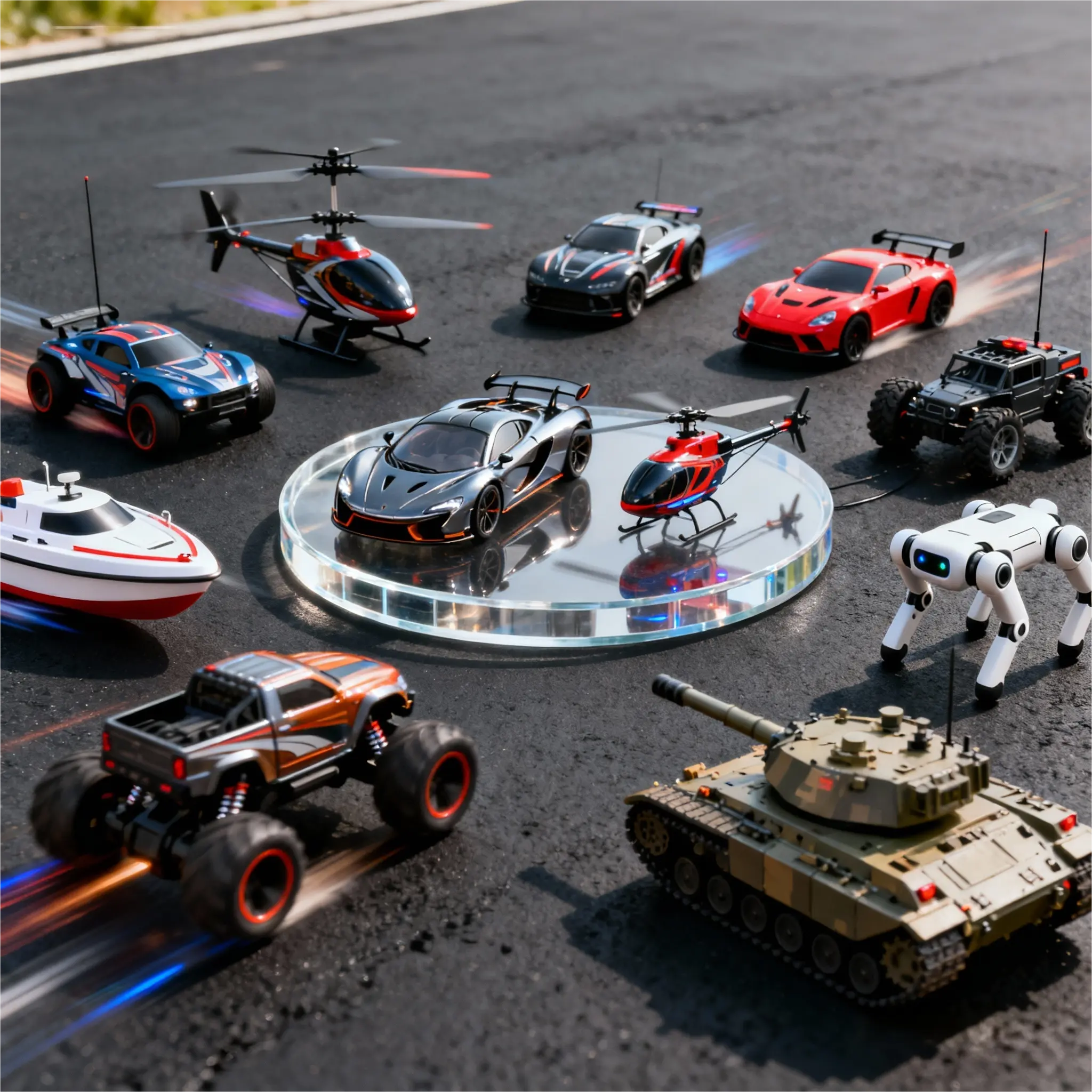 Best-Sellers PLAYPULSE RC