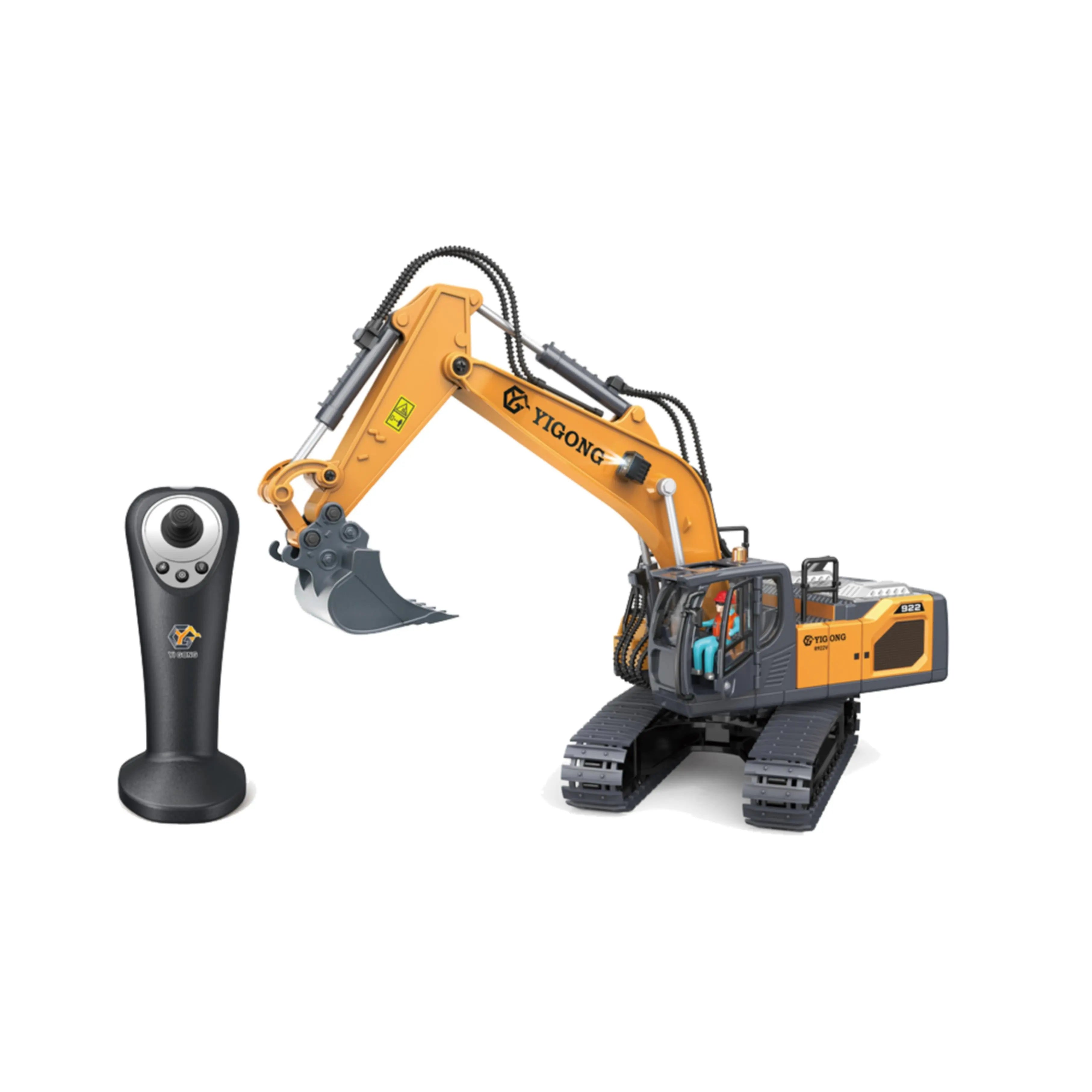 2.4G RC Engineering Car Toys,Dump Truck,Bulldozer,Excavator PLAYPULSE RC