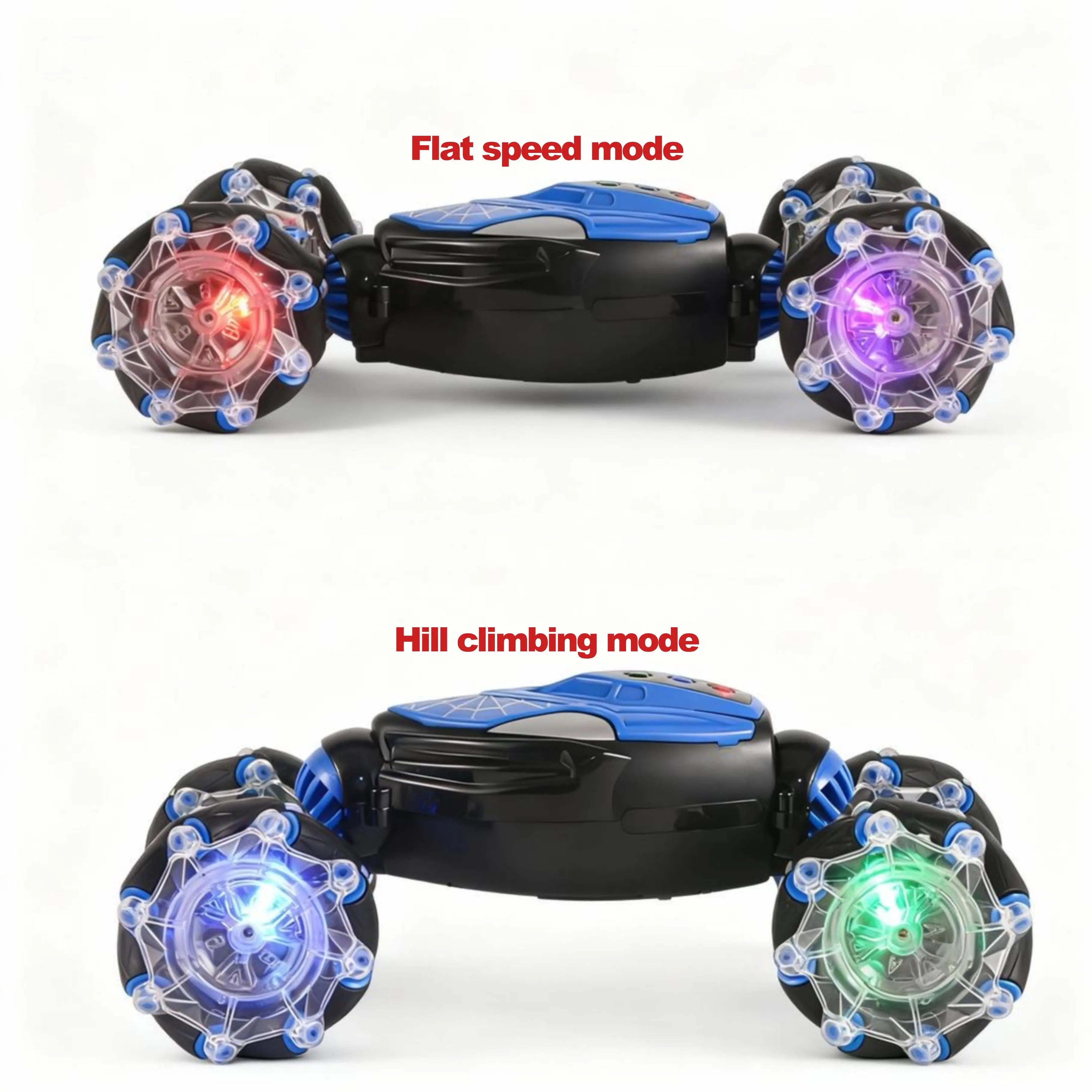 Multi-Directional 360 Rotation RC Stunt Vehicle PLAYPULSE RC