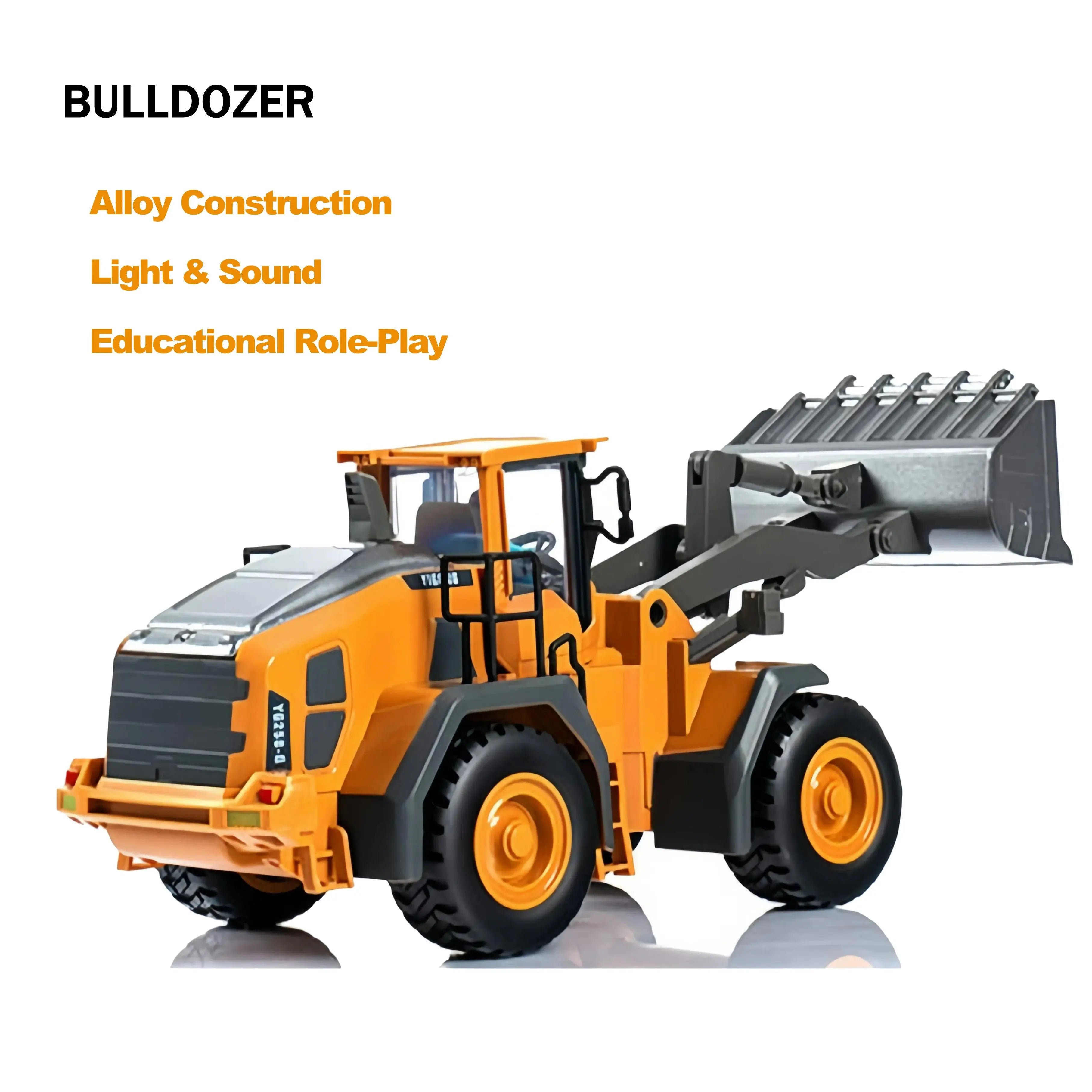 2.4G RC Engineering Car Toys,Dump Truck,Bulldozer,Excavator PLAYPULSE RC