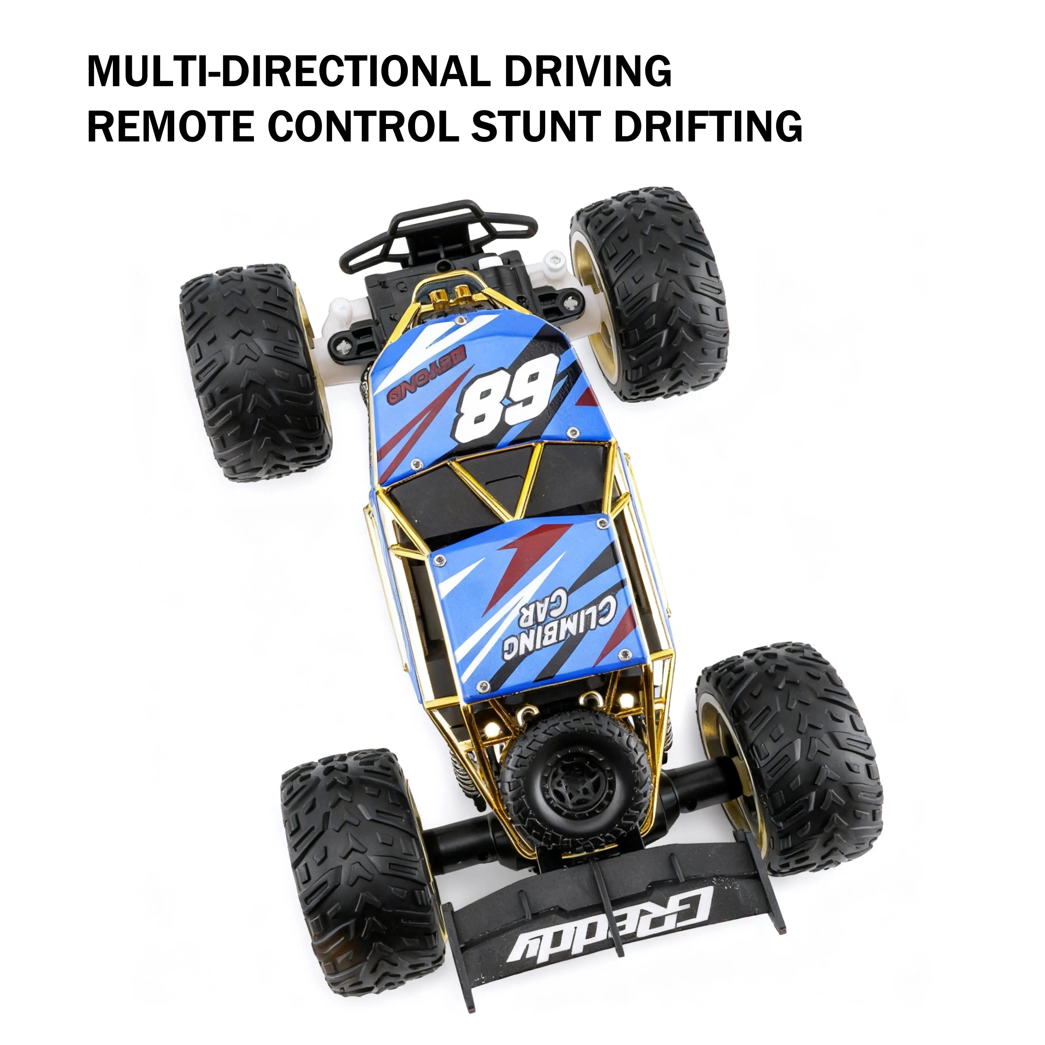 High-Speed RC Racing Truck with Four-Wheel Drive PLAYPULSE RC