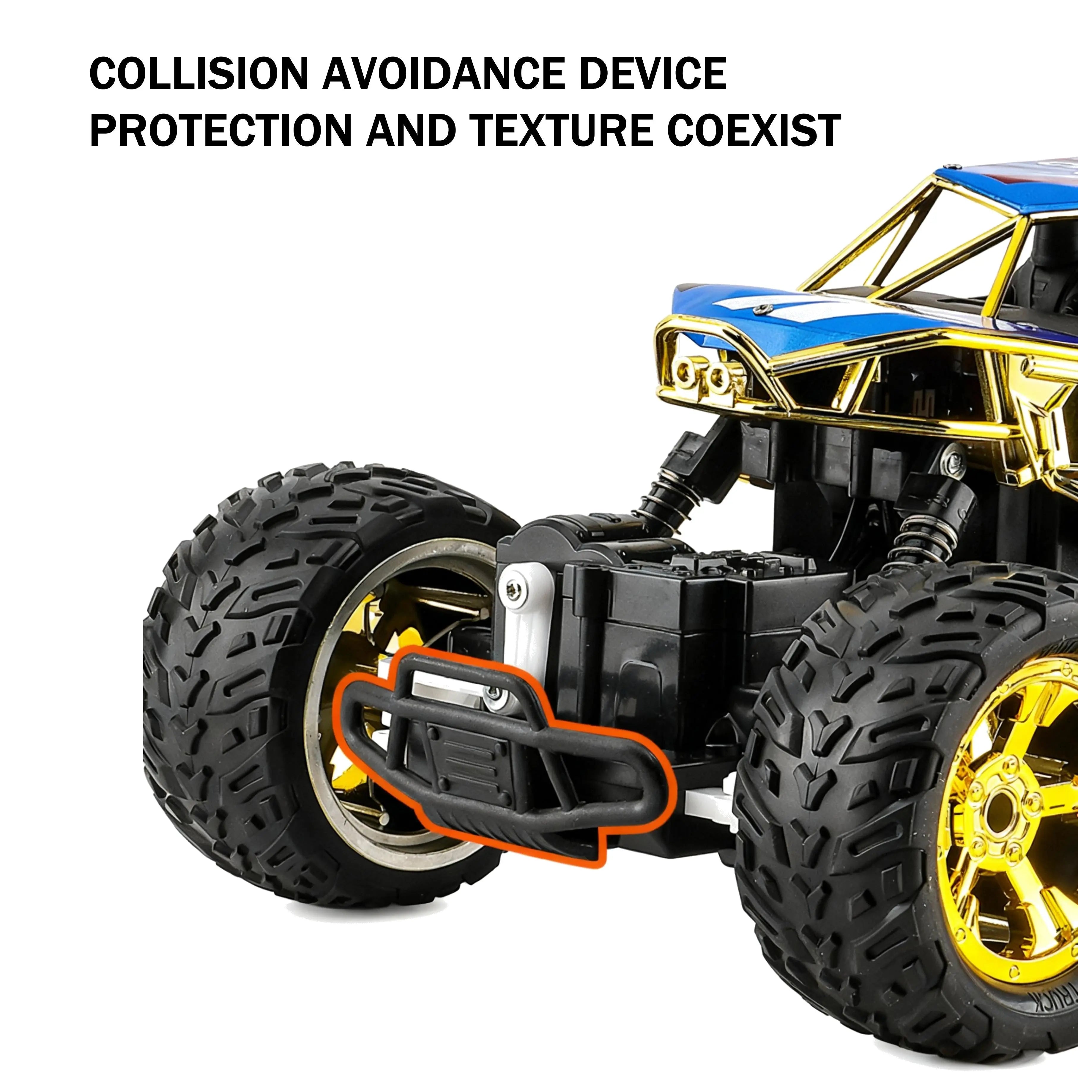 High-Speed RC Racing Truck with Four-Wheel Drive PLAYPULSE RC