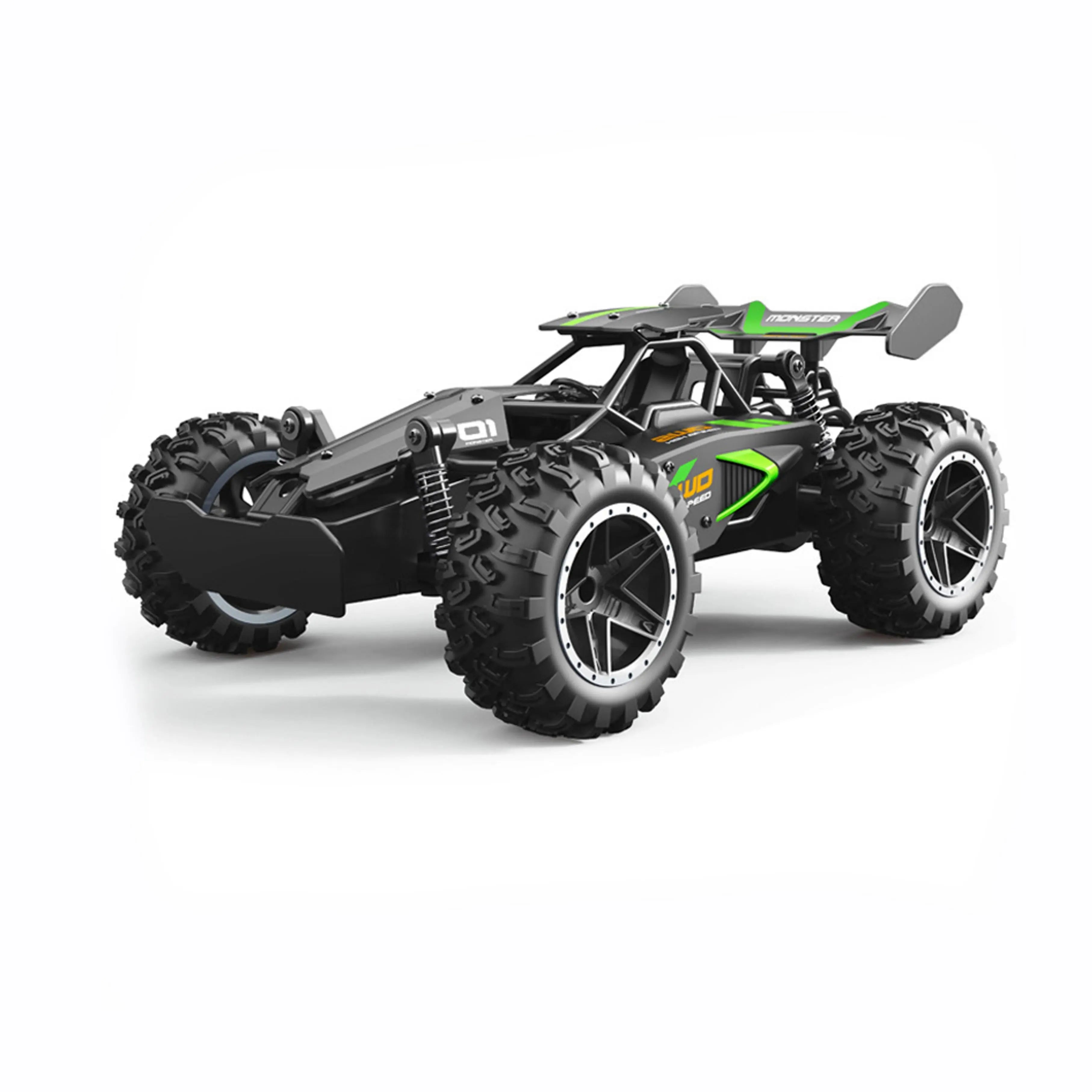 4WD High-Speed Off-Road Remote Control Car,1:18 Fast RC Cars PLAYPULSE RC