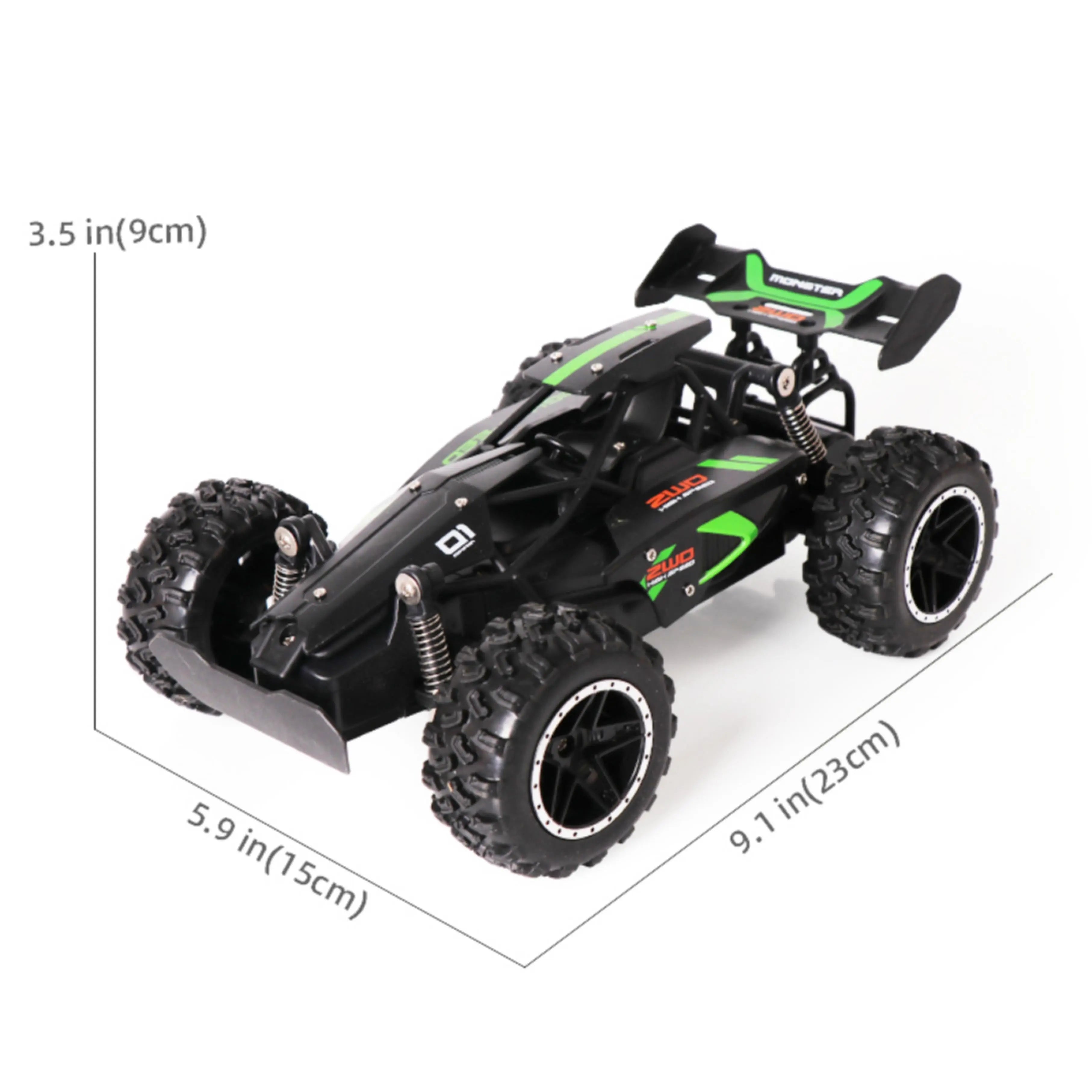 4WD High-Speed Off-Road Remote Control Car,1:18 Fast RC Cars PLAYPULSE RC