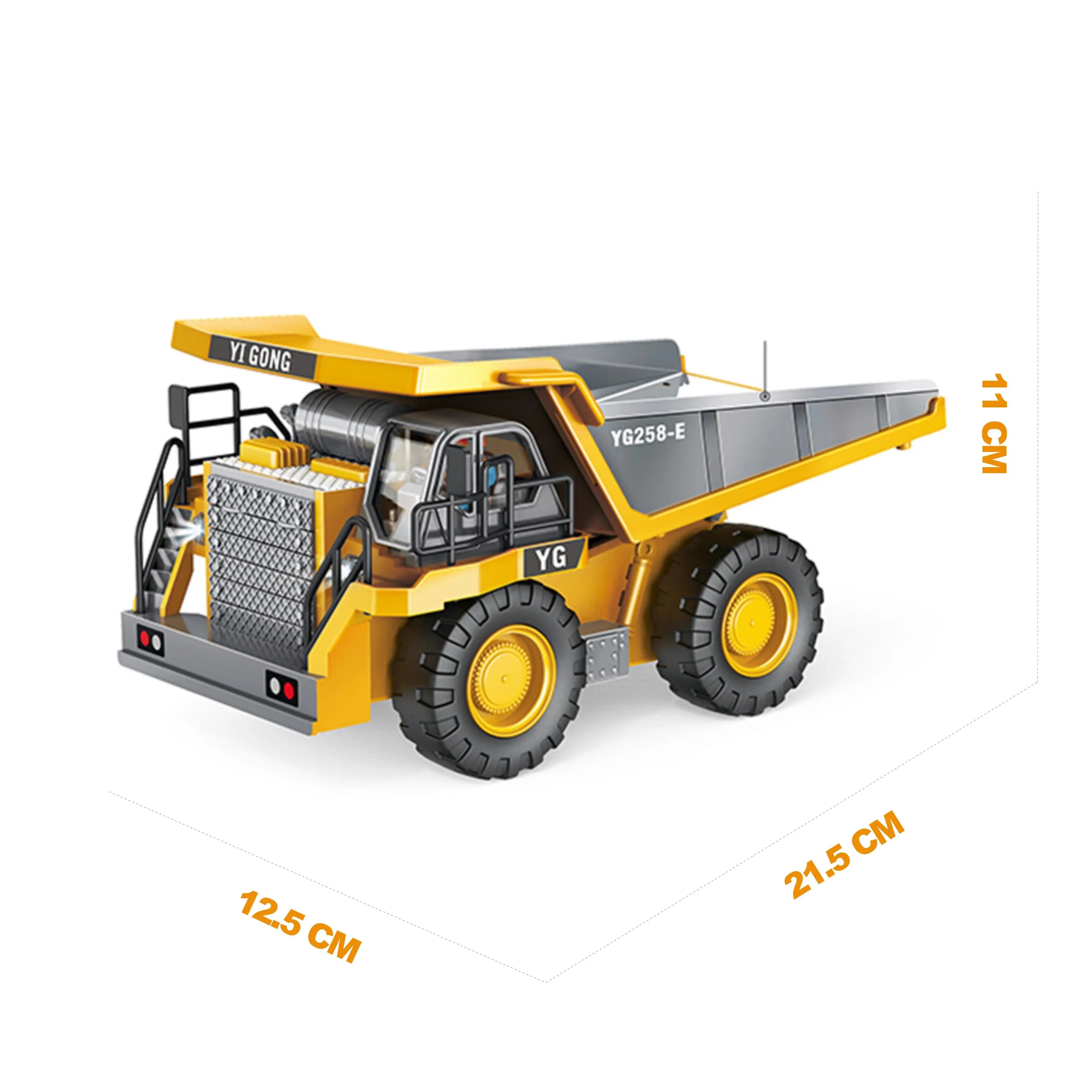 2.4G RC Engineering Car Toys,Dump Truck,Bulldozer,Excavator PLAYPULSE RC