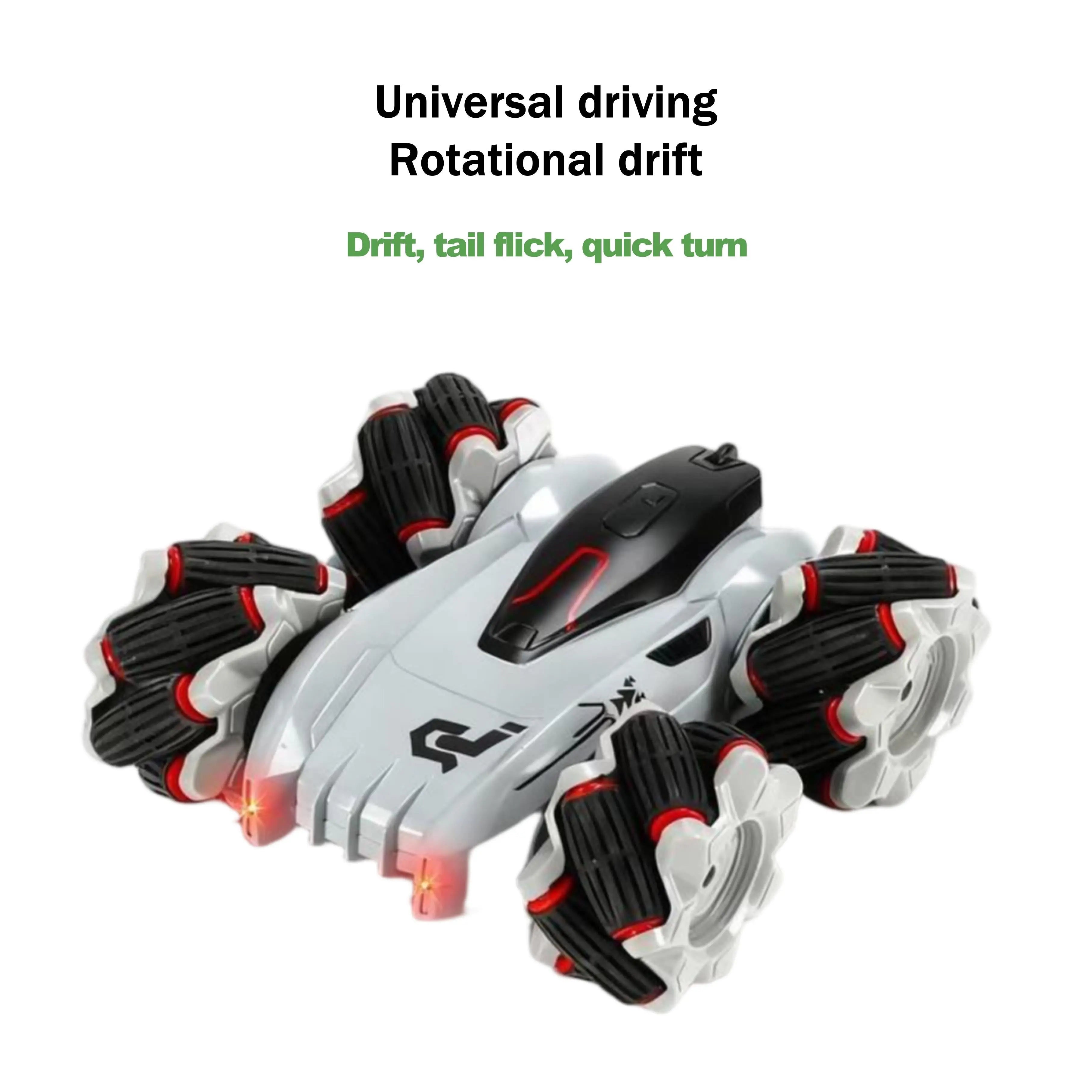 Double Sided Flipping RC Stunt Car,Pet Interaction Toys PLAYPULSE RC