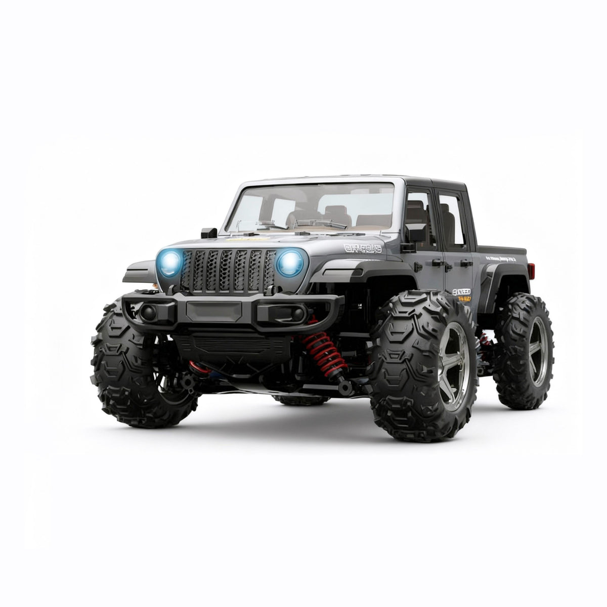 PlayPulseRC 1:20 4WD RC Pickup Truck 30KM/H RTR LED