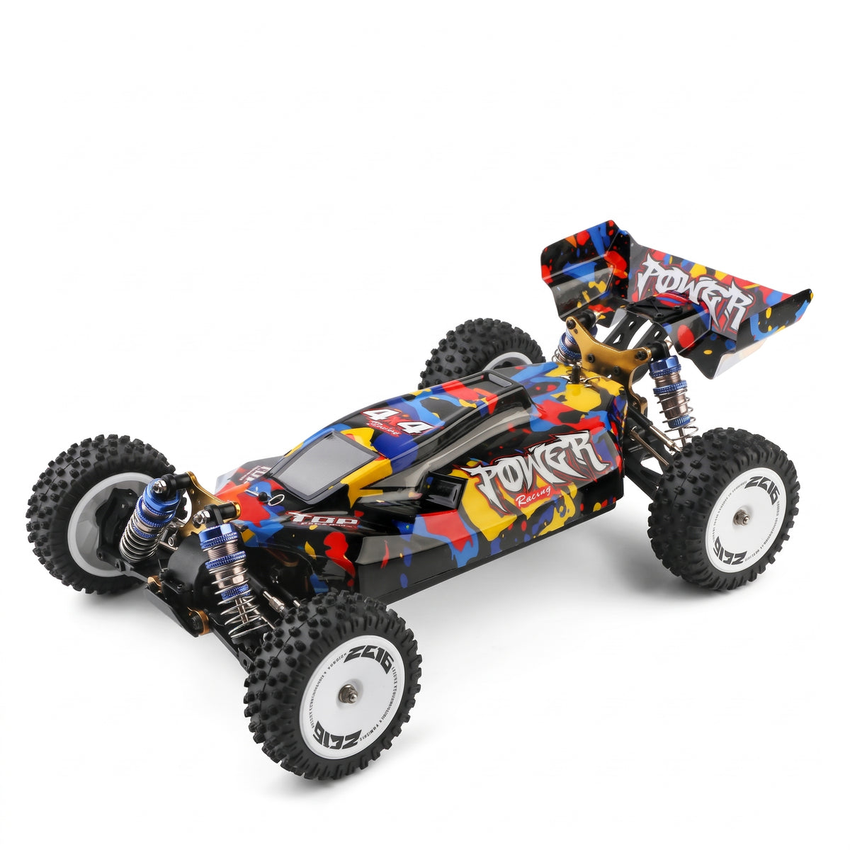 PlayPulseRC 124007 1:12 Brushless RC Buggy 4WD 75 km/h