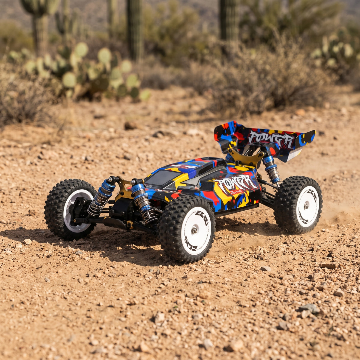 PlayPulseRC 124007 1:12 Brushless RC Buggy 4WD 75 km/h