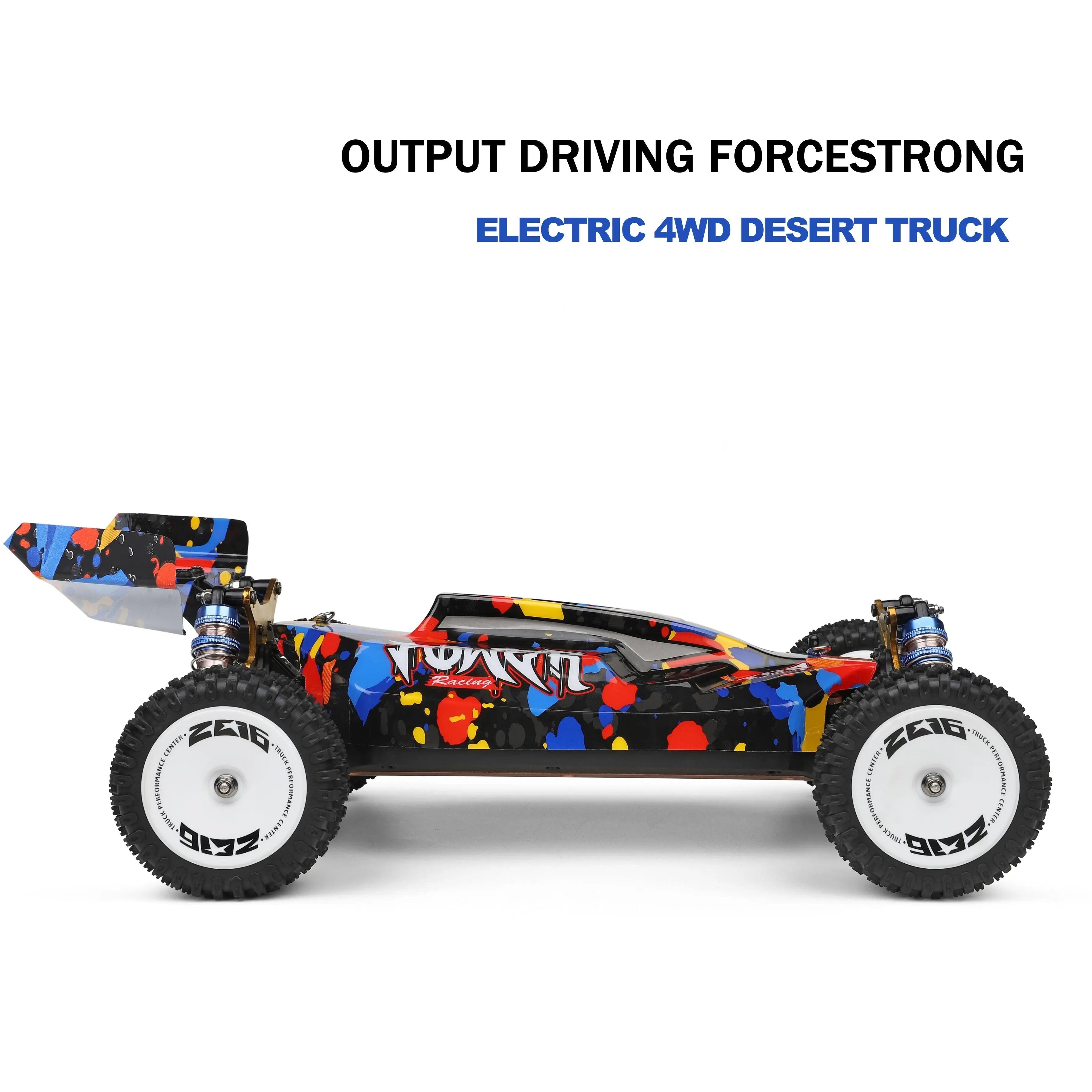 Hot Racing RC 4WD 75km/h High-Speed 1:12 Scale Off-Road Car for Teens PLAYPULSE