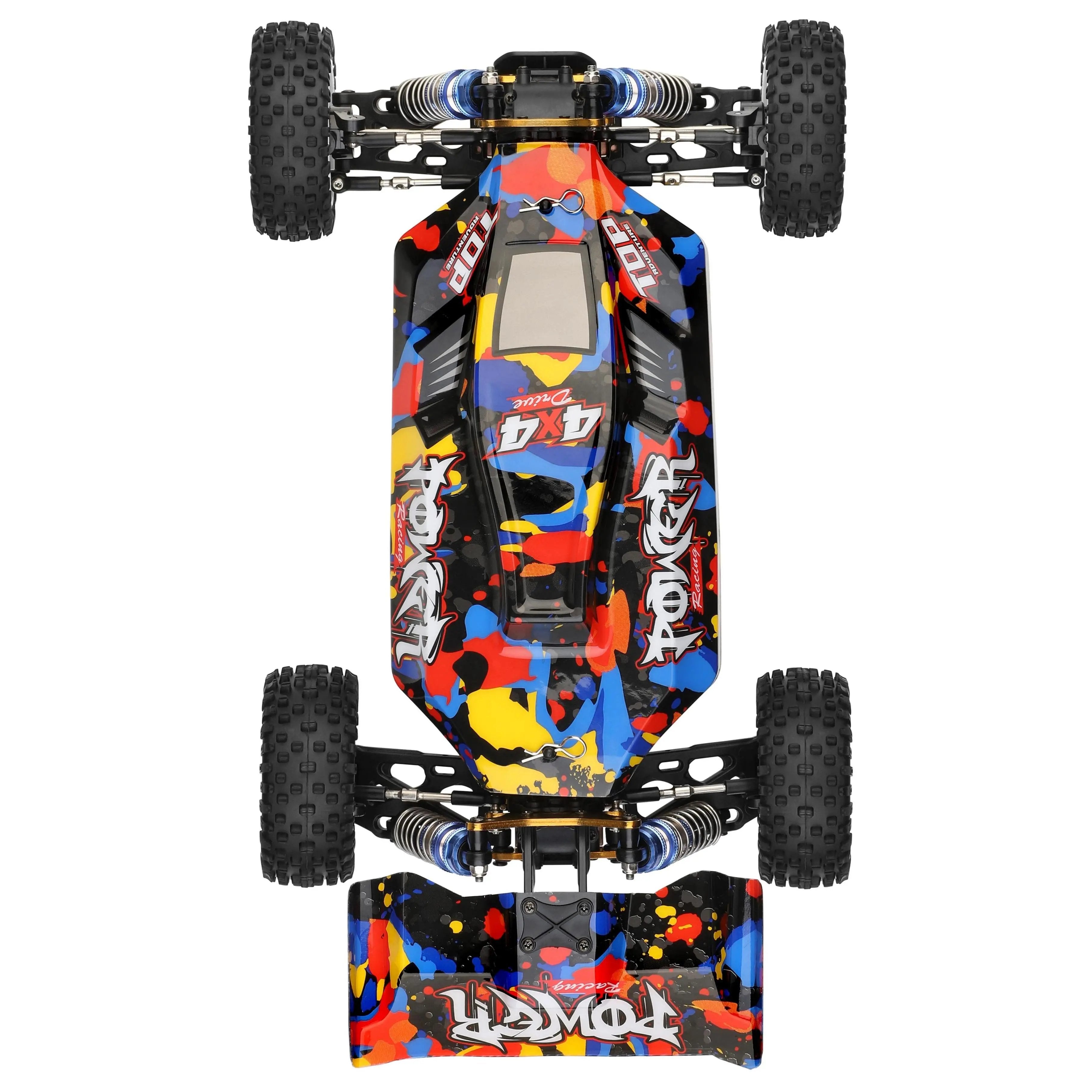 Hot Racing RC 4WD 75km/h High-Speed 1:12 Scale Off-Road Car for Teens PLAYPULSE