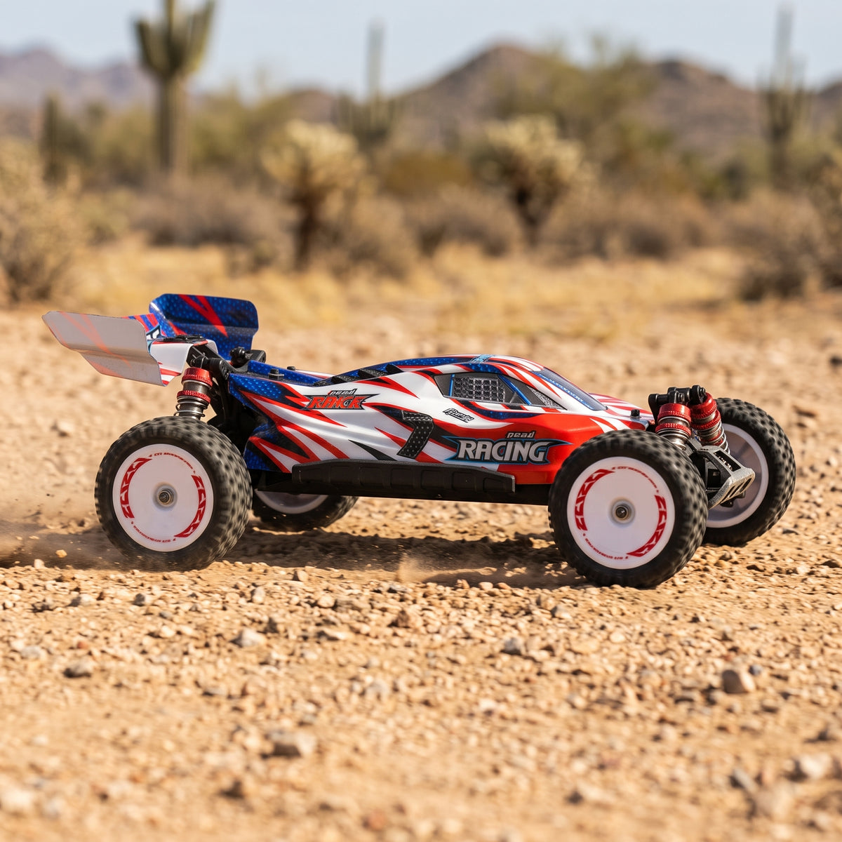 PlayPulseRC 124008 1:12 3S Brushless RC Buggy 4WD Drift