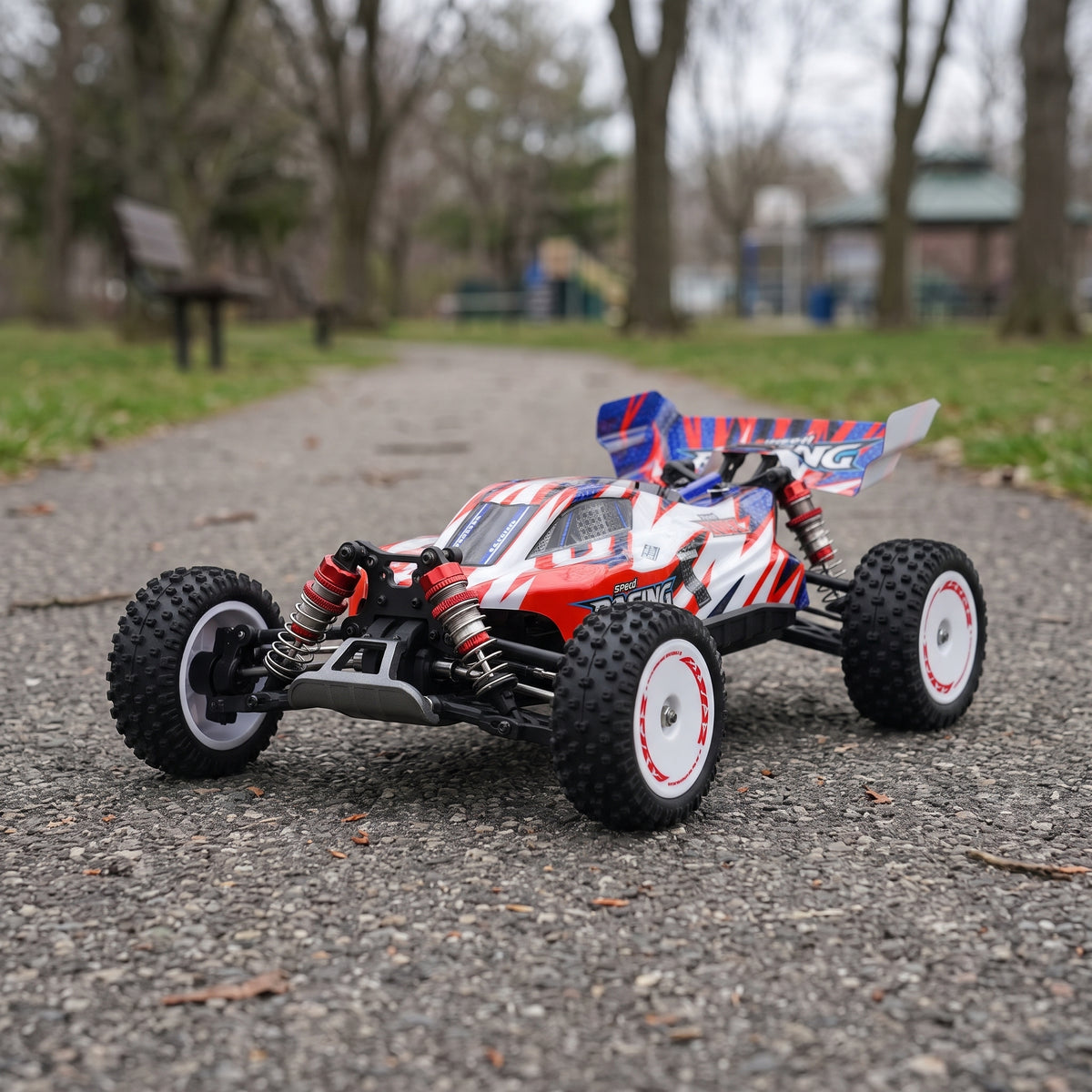 PlayPulseRC 124008 1:12 3S Brushless RC Buggy 4WD Drift