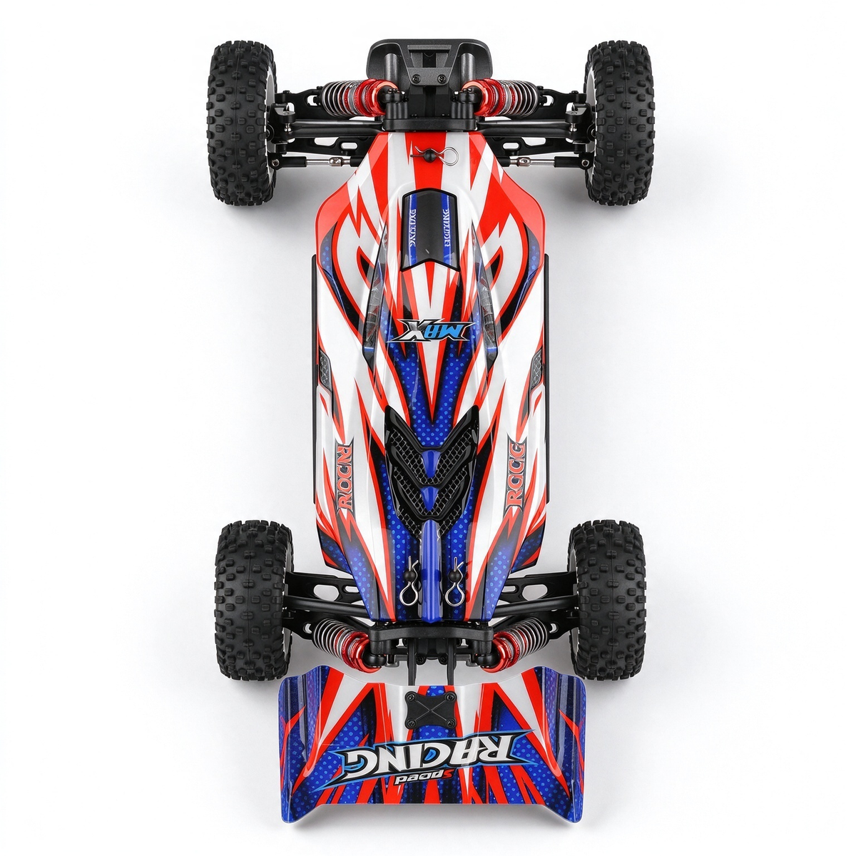 PlayPulseRC 124008 1:12 3S Brushless RC Buggy 4WD Drift