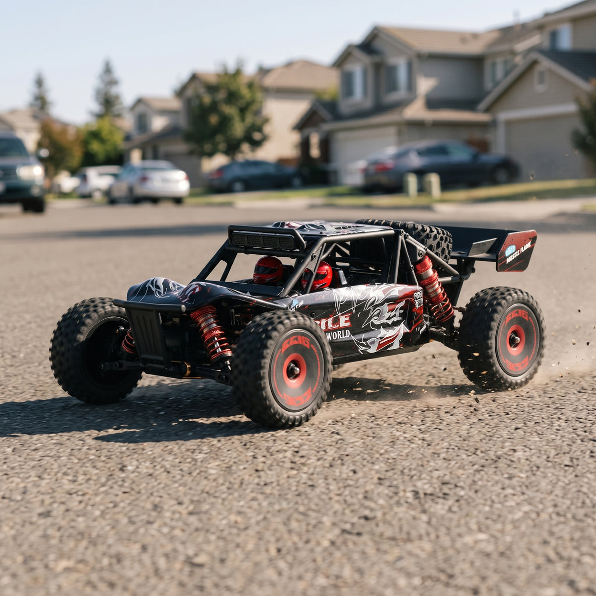 PlayPulseRC 124016 1:12 Brushless RC Desert Truck 4WD