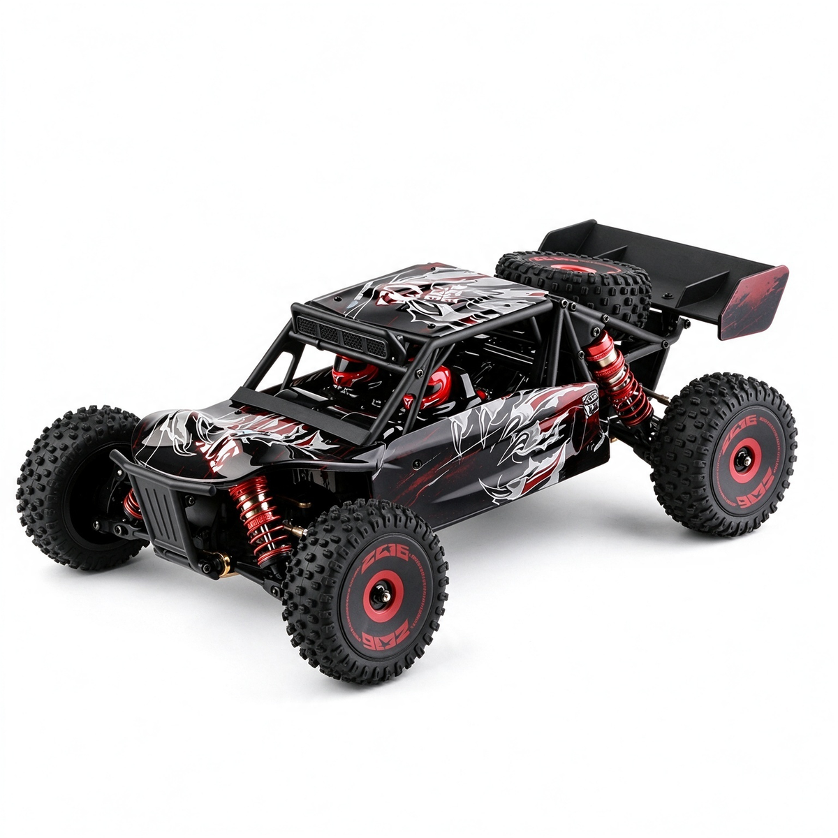 PlayPulseRC 124016 1:12 Brushless RC Desert Truck 4WD