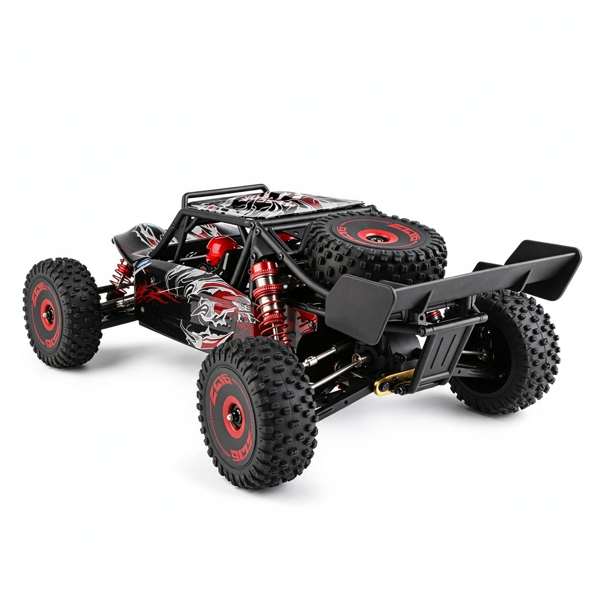 PlayPulseRC 124016 1:12 Brushless RC Desert Truck 4WD